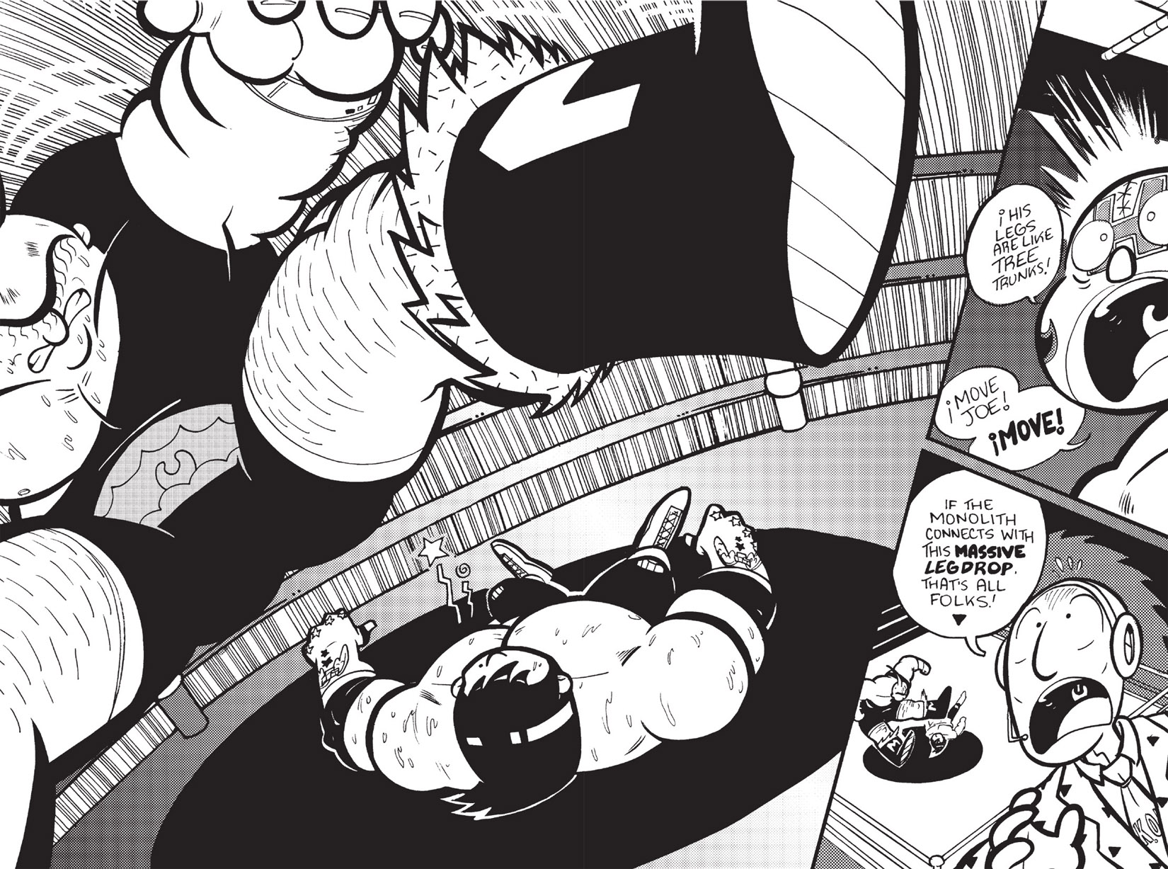 Read online Super Pro K.O. Vol. 2 comic -  Issue # TPB (Part 2) - 26
