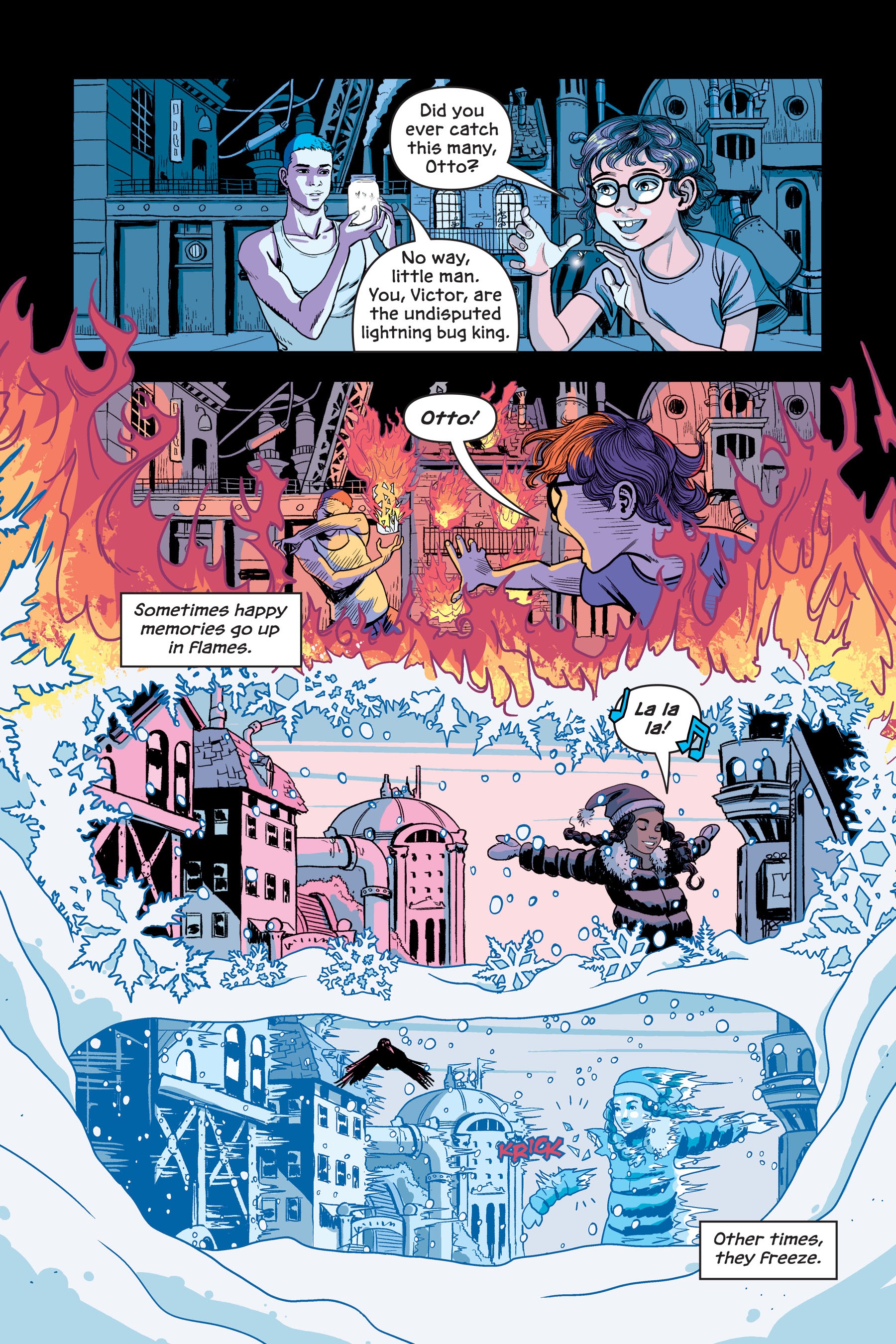 Read online Victor and Nora: A Gotham Love Story comic -  Issue # TPB (Part 1) - 6