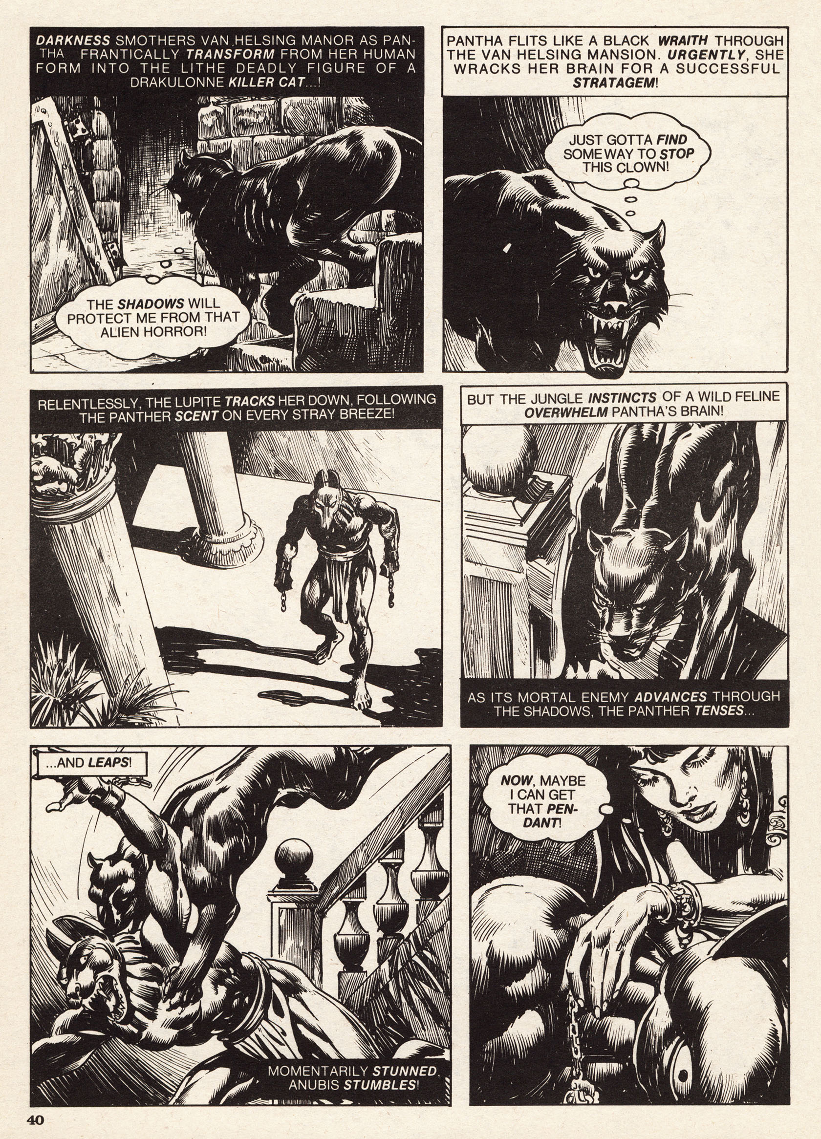 Read online Vampirella (1969) comic -  Issue #93 - 40