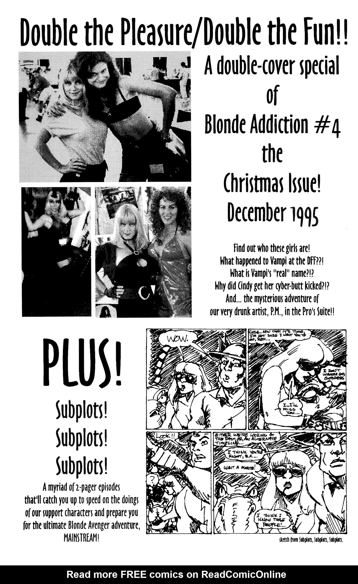 Read online The Blonde Avenger comic -  Issue #8 - 34