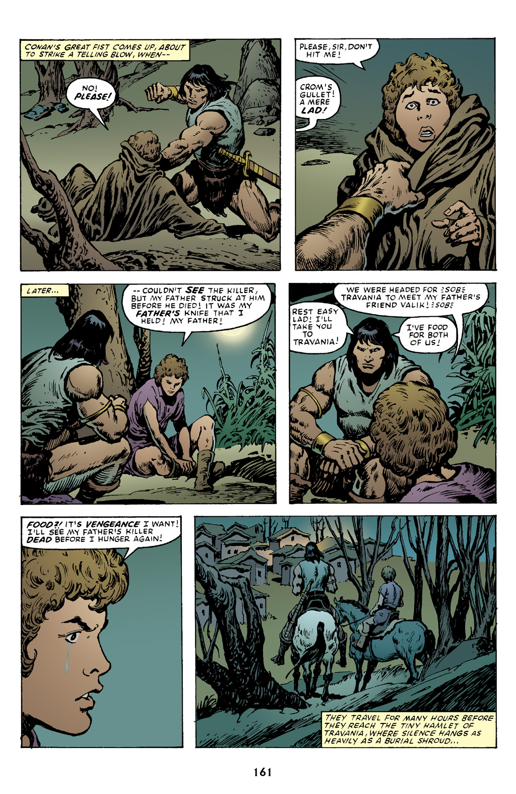 Read online The Chronicles of Conan comic -  Issue # TPB 19 (Part 2) - 63