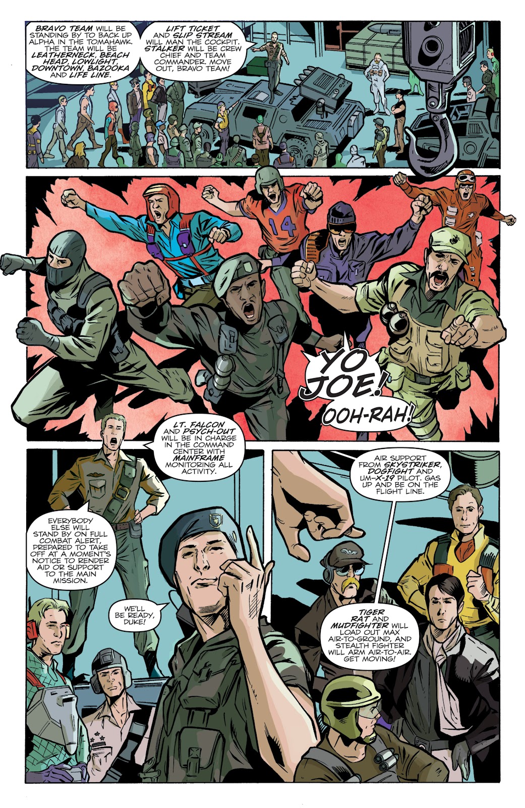 G.I. Joe: A Real American Hero issue 193 - Page 23