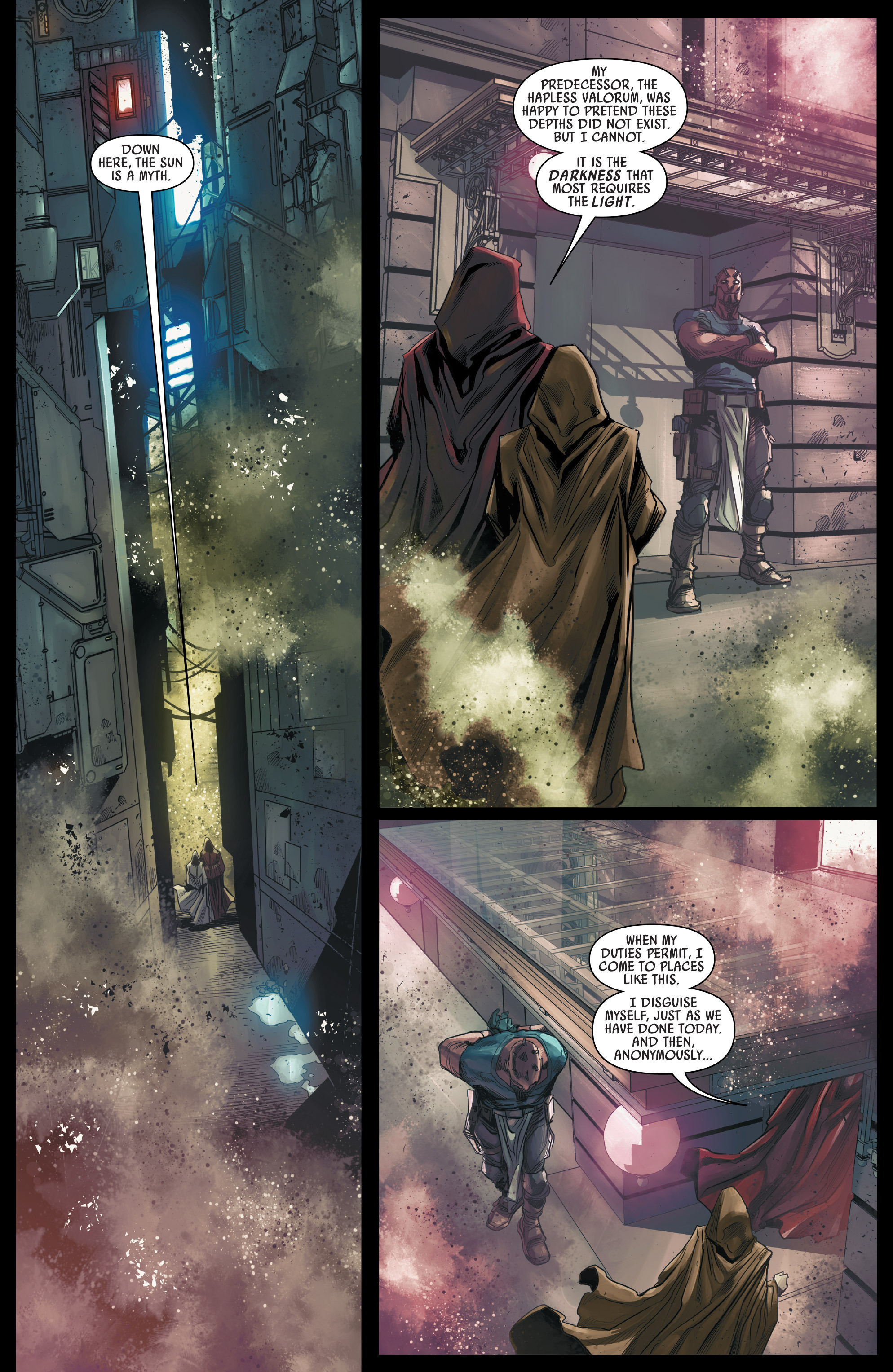 Read online Star Wars: Obi-Wan and Anakin comic -  Issue #2 - 19