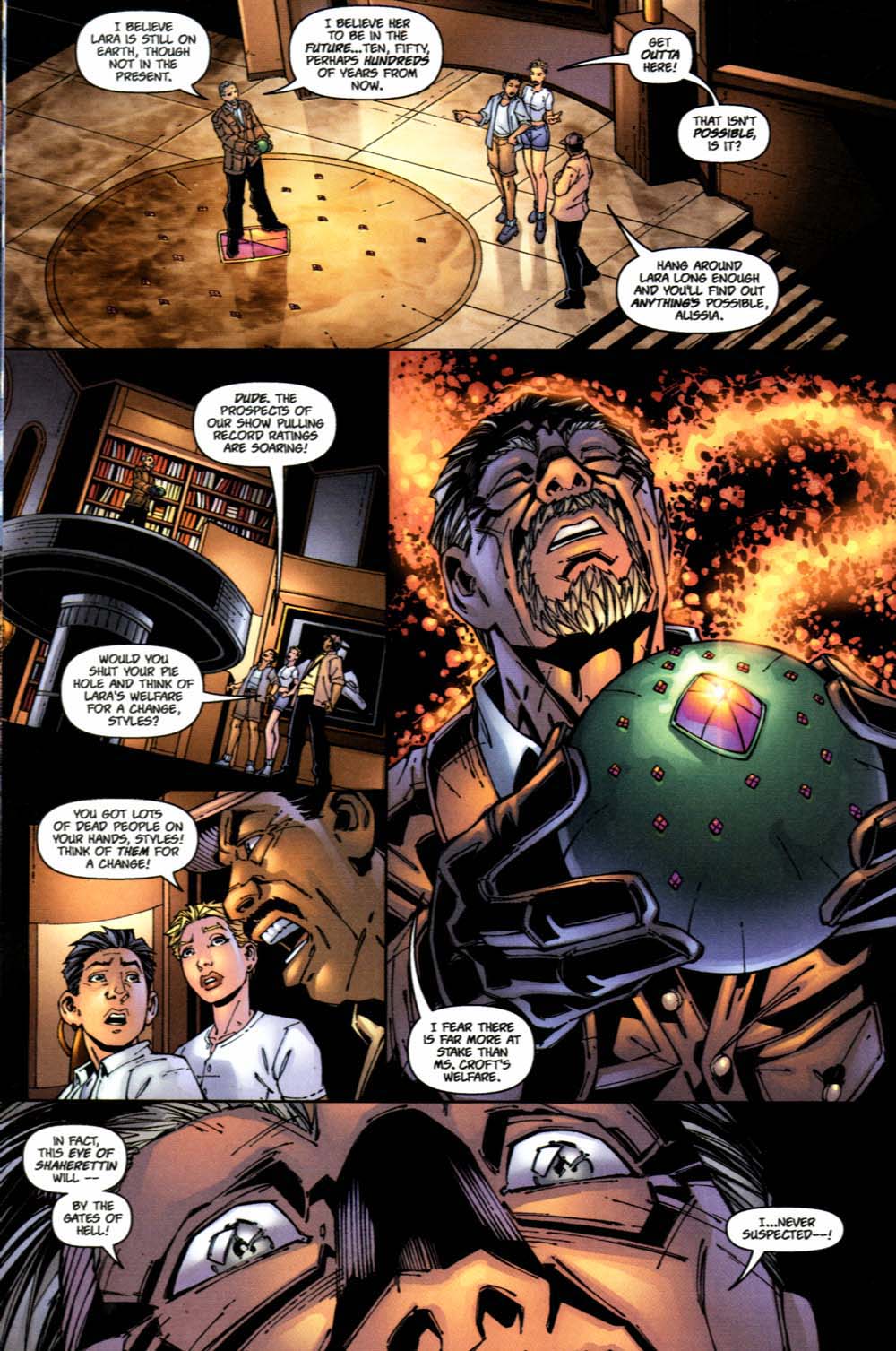 Read online Tomb Raider: The Series comic -  Issue #20 - 14