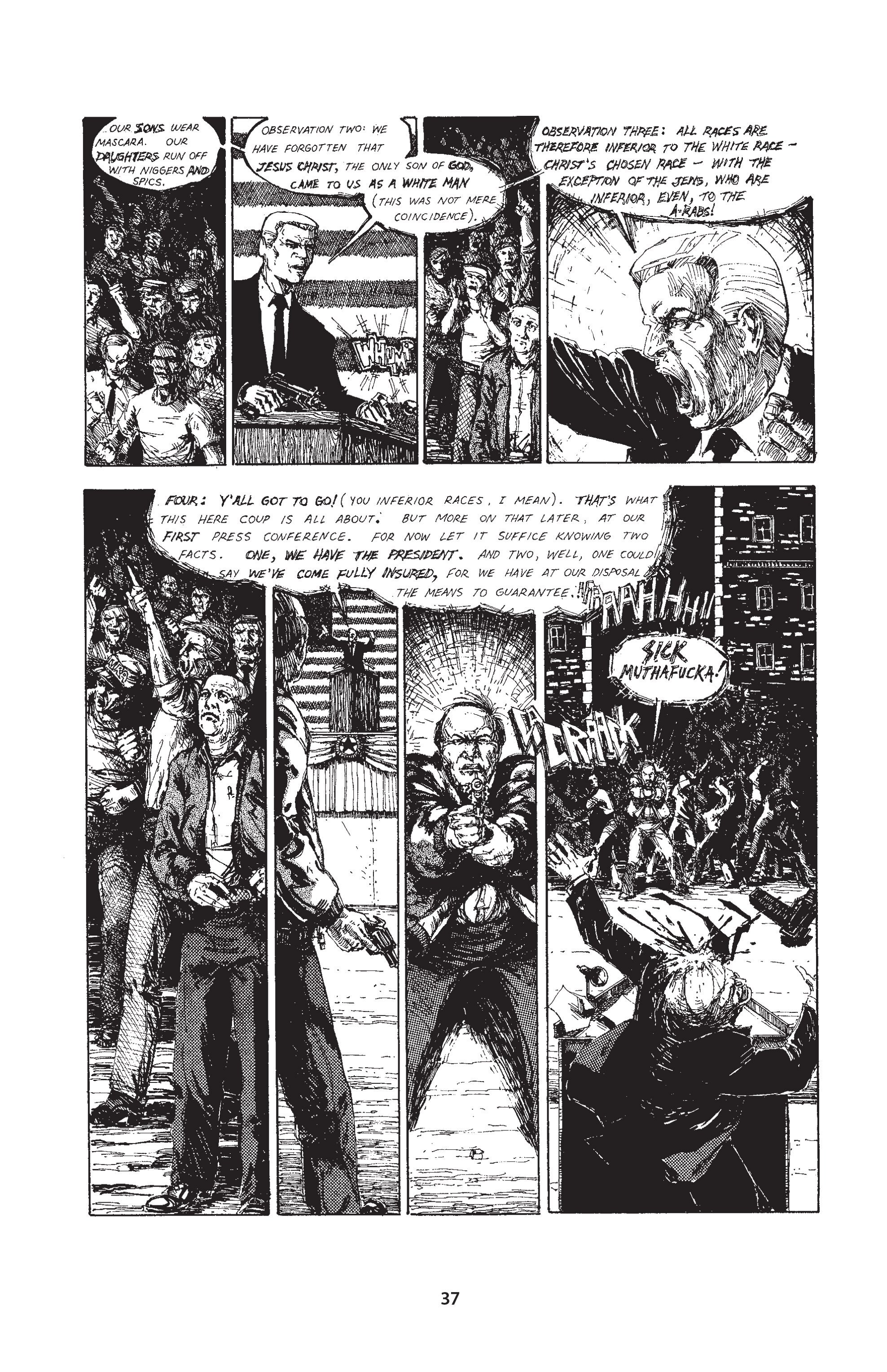 Read online The Puma Blues comic -  Issue # TPB (Part1) - 50