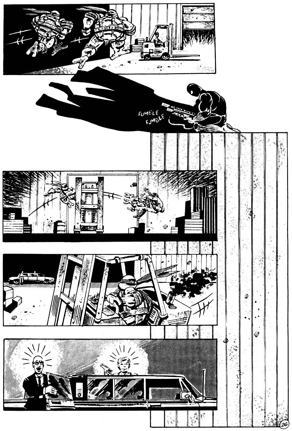 Tales of the Teenage Mutant Ninja Turtles issue 2 - Page 29