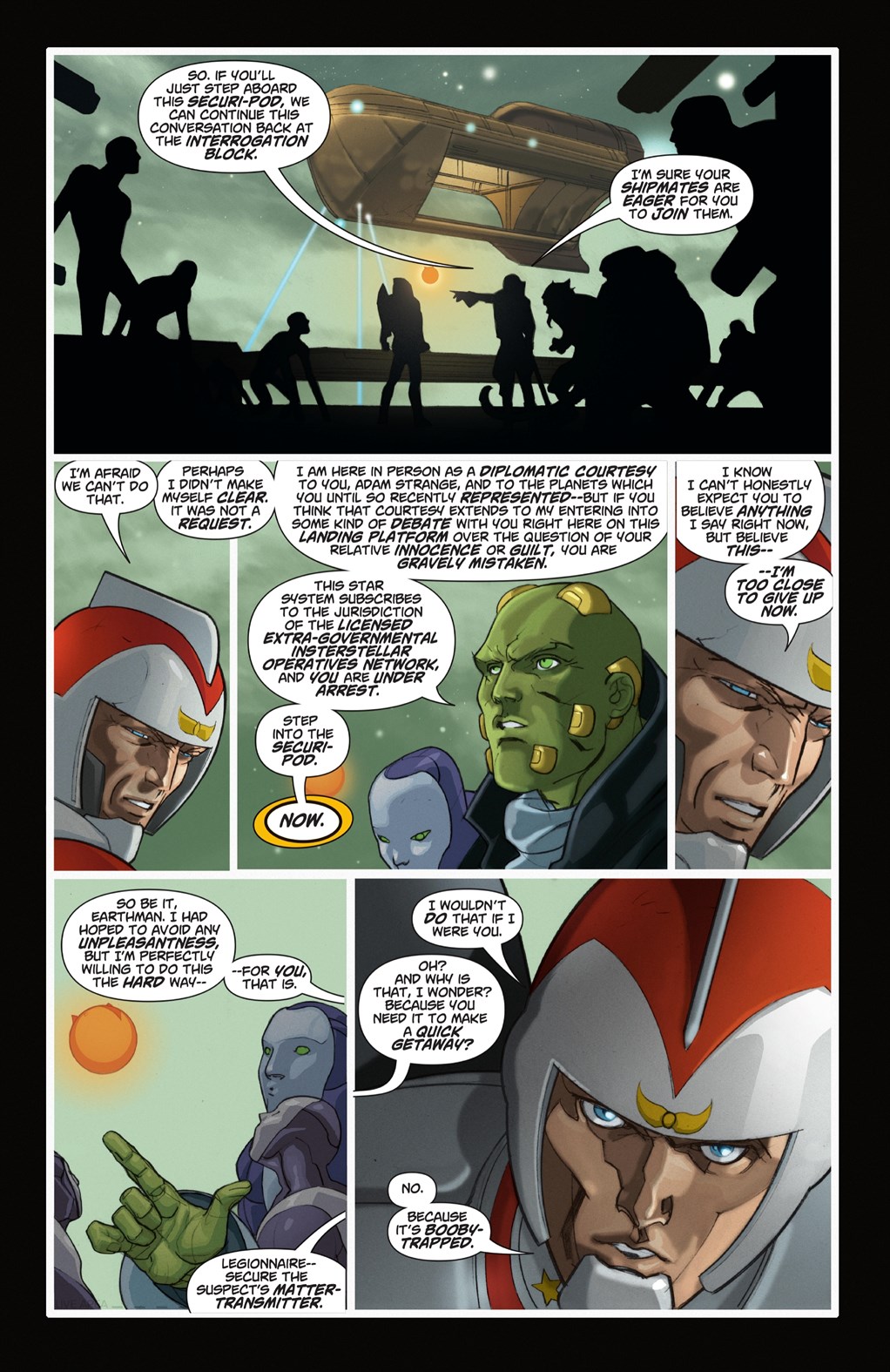 Read online Adam Strange: Between Two Worlds The Deluxe Edition comic -  Issue # TPB (Part 4) - 36