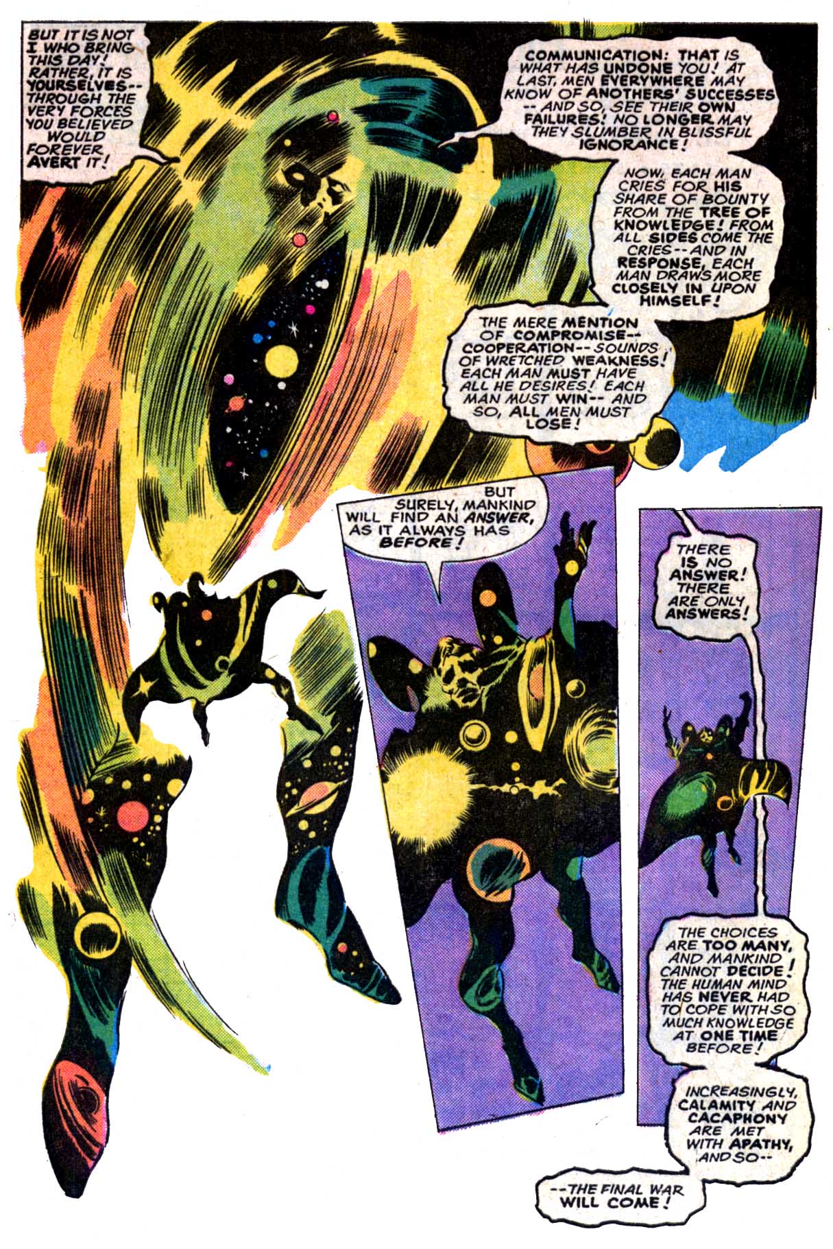 Read online Doctor Strange (1974) comic -  Issue #10 - 16