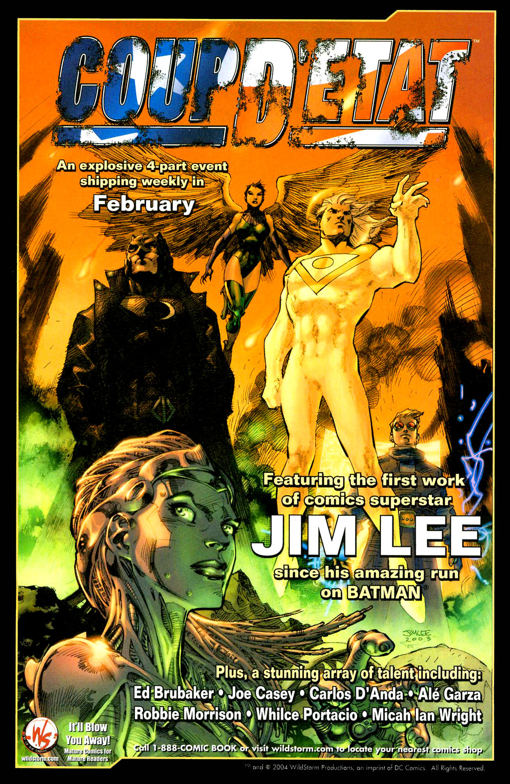 Read online Coup D'Etat comic -  Issue #1 - 24