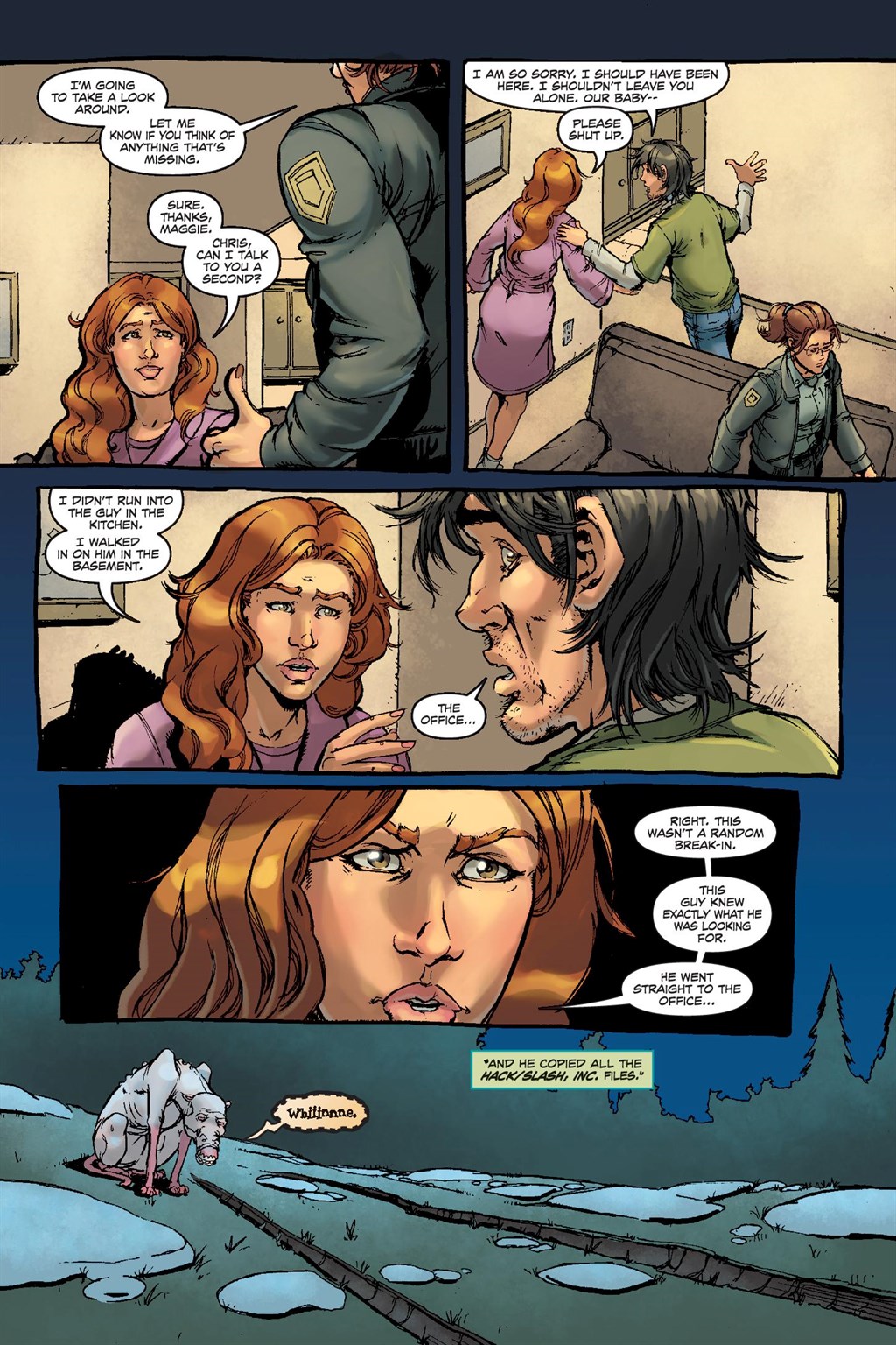 Read online Hack/Slash Deluxe comic -  Issue # TPB 3 (Part 4) - 70