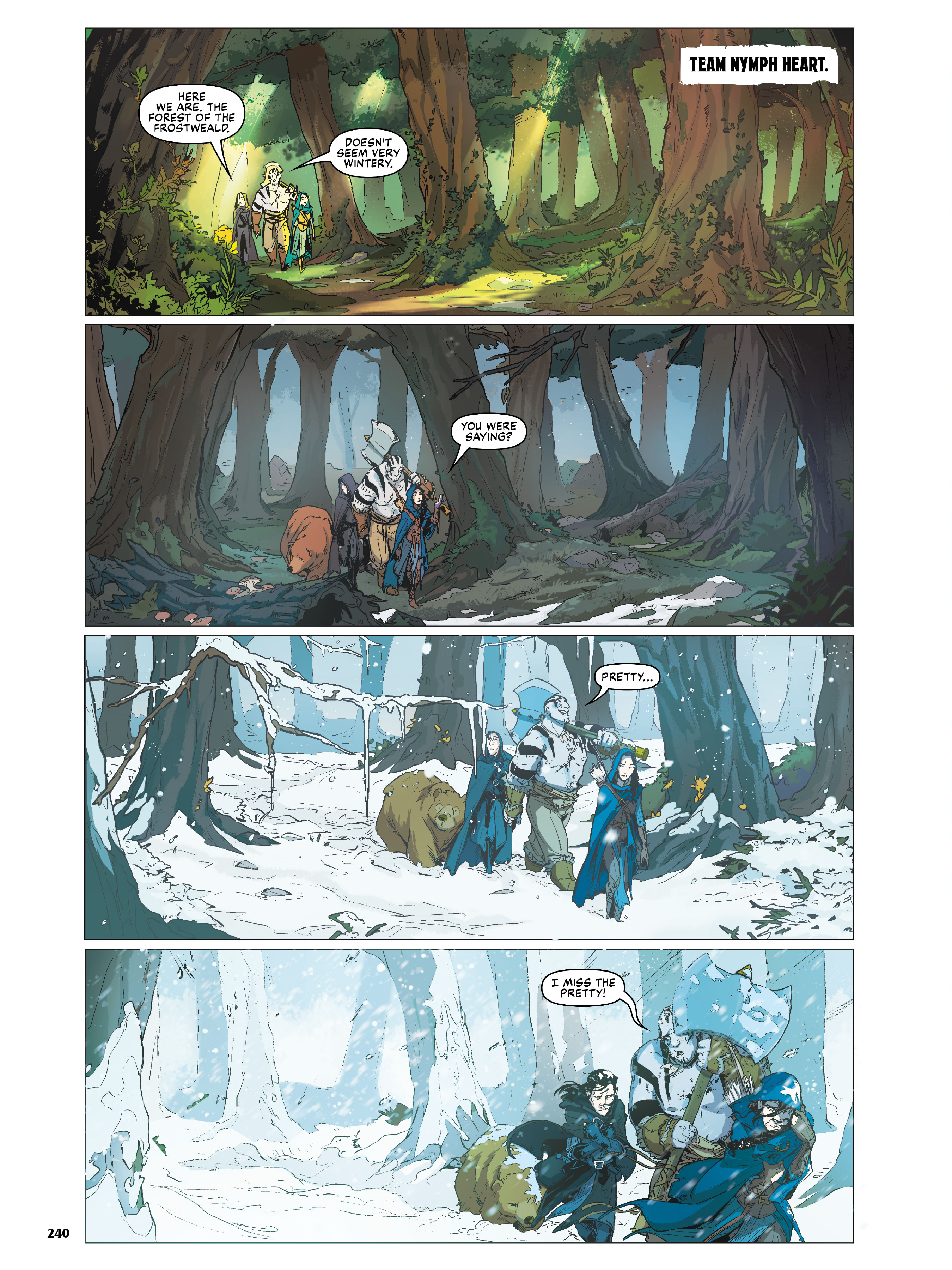 Read online Critical Role Vox Machina Origins comic -  Issue # (2019) _TPB Library Edition (Part 3) - 41