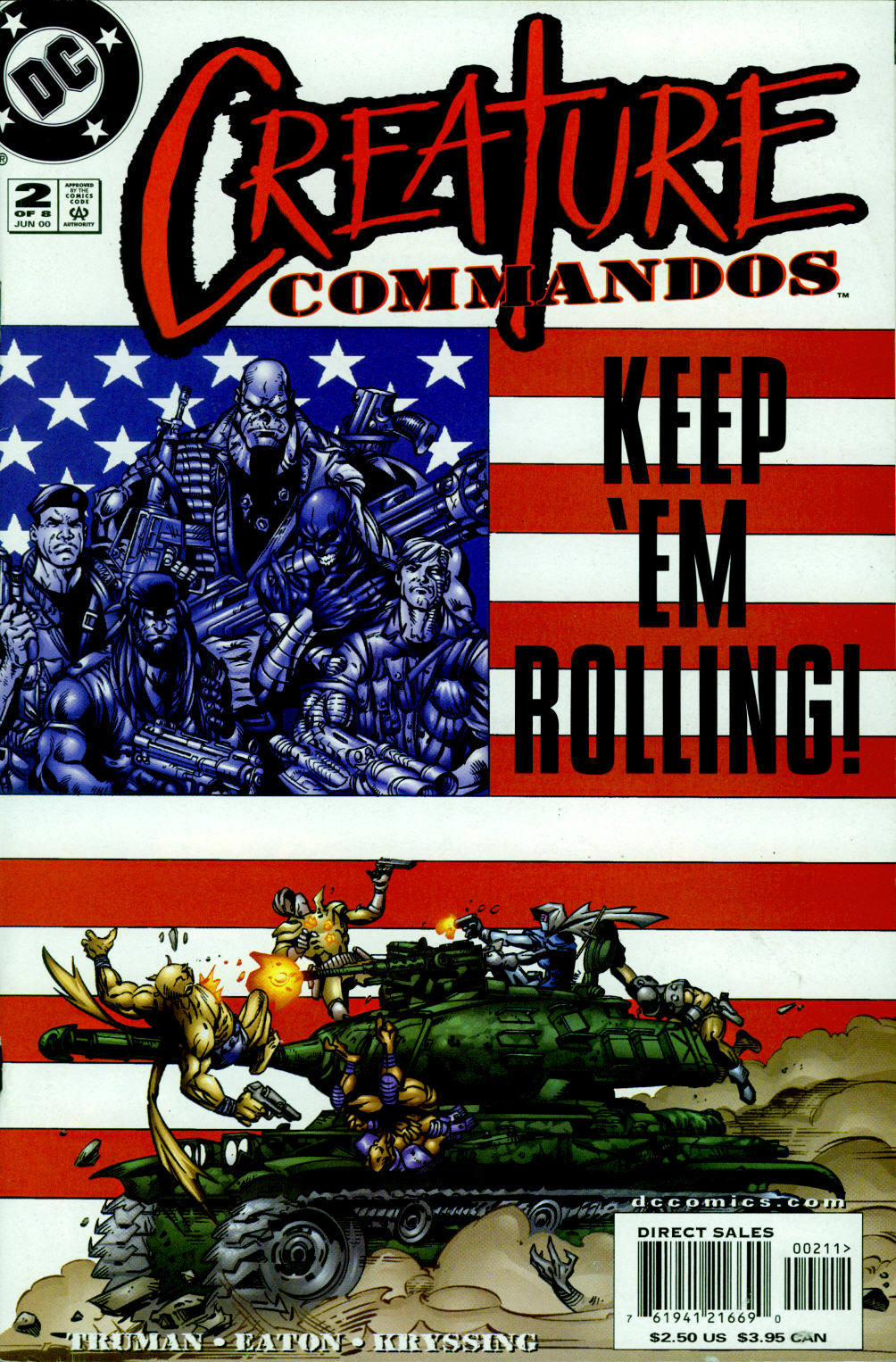 Read online Creature Commandos comic -  Issue #2 - 1