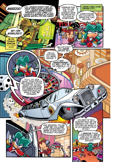 Read online Sonic Comics Spectacular: Speed of Sound comic -  Issue # Full - 2