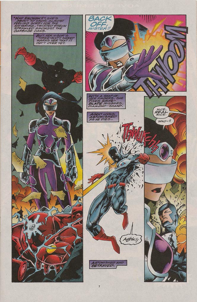 Read online The Avengers (1963) comic -  Issue #391c - 7