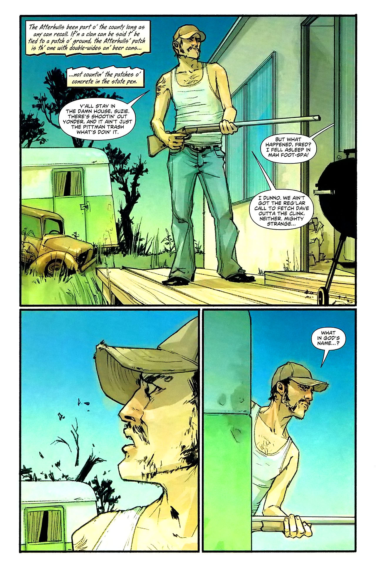 Read online North 40 comic -  Issue #1 - 14