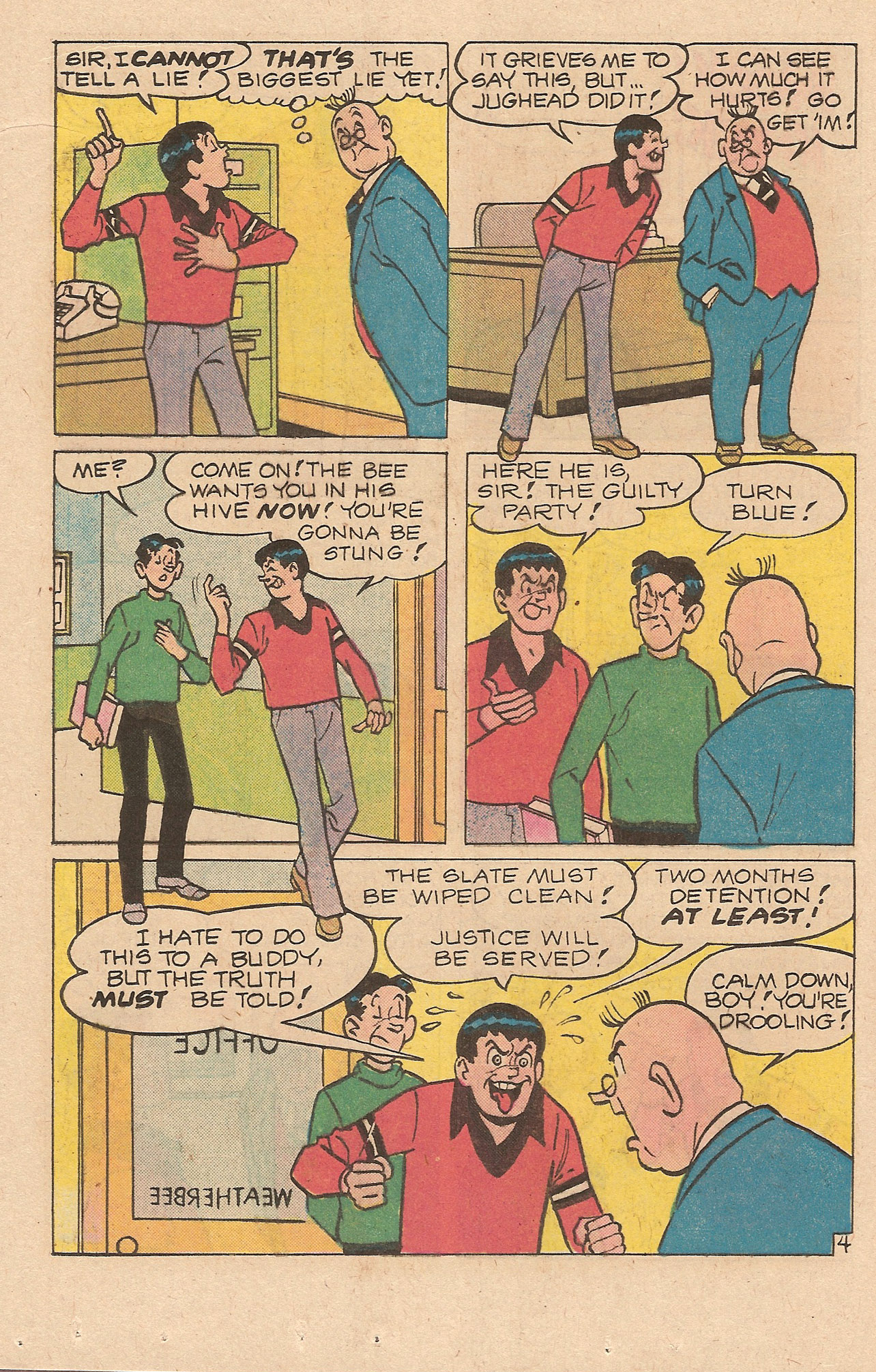 Read online Jughead (1965) comic -  Issue #310 - 16
