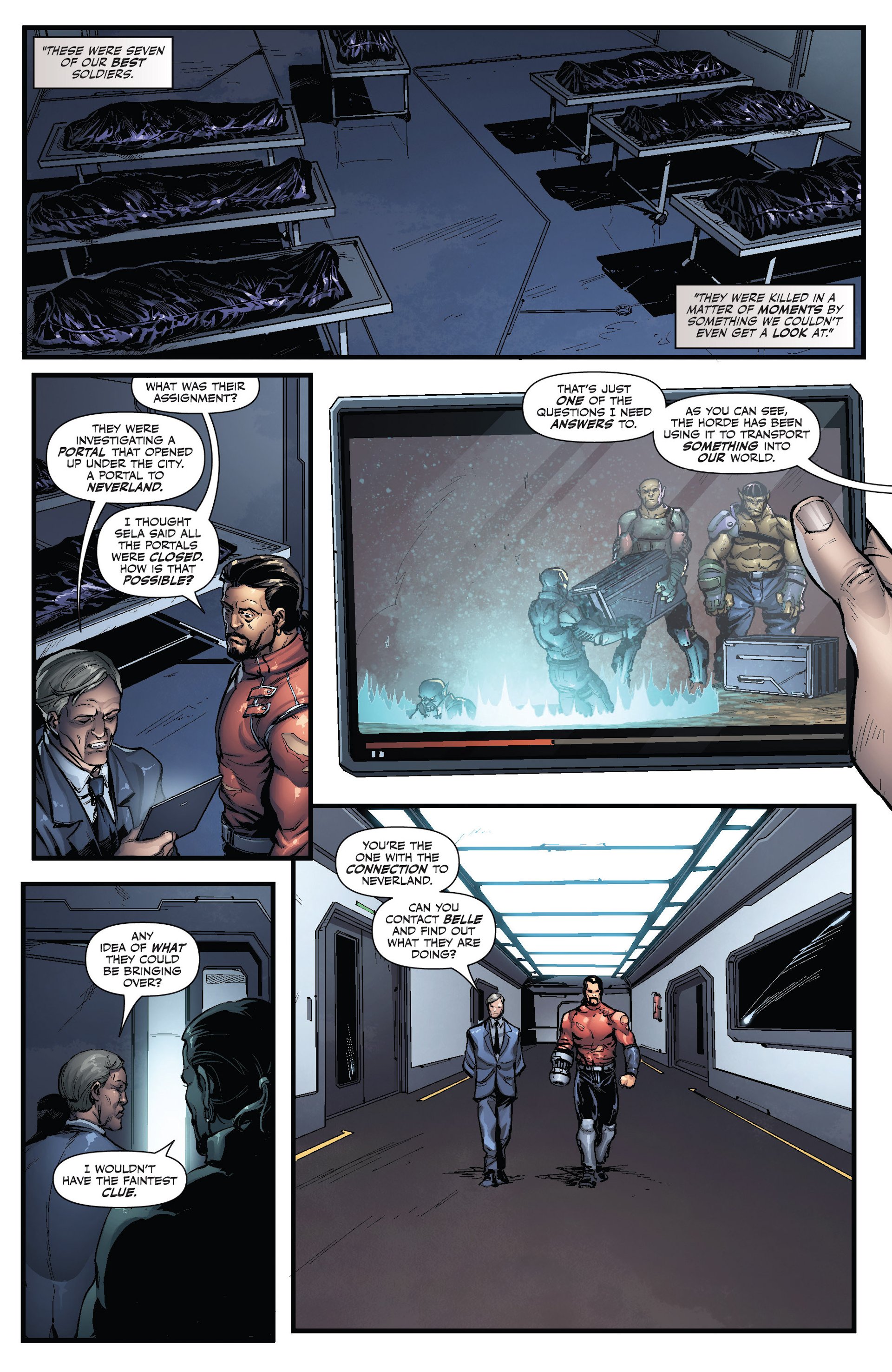 Read online Grimm Fairy Tales presents Neverland: Age of Darkness comic -  Issue #1 - 16