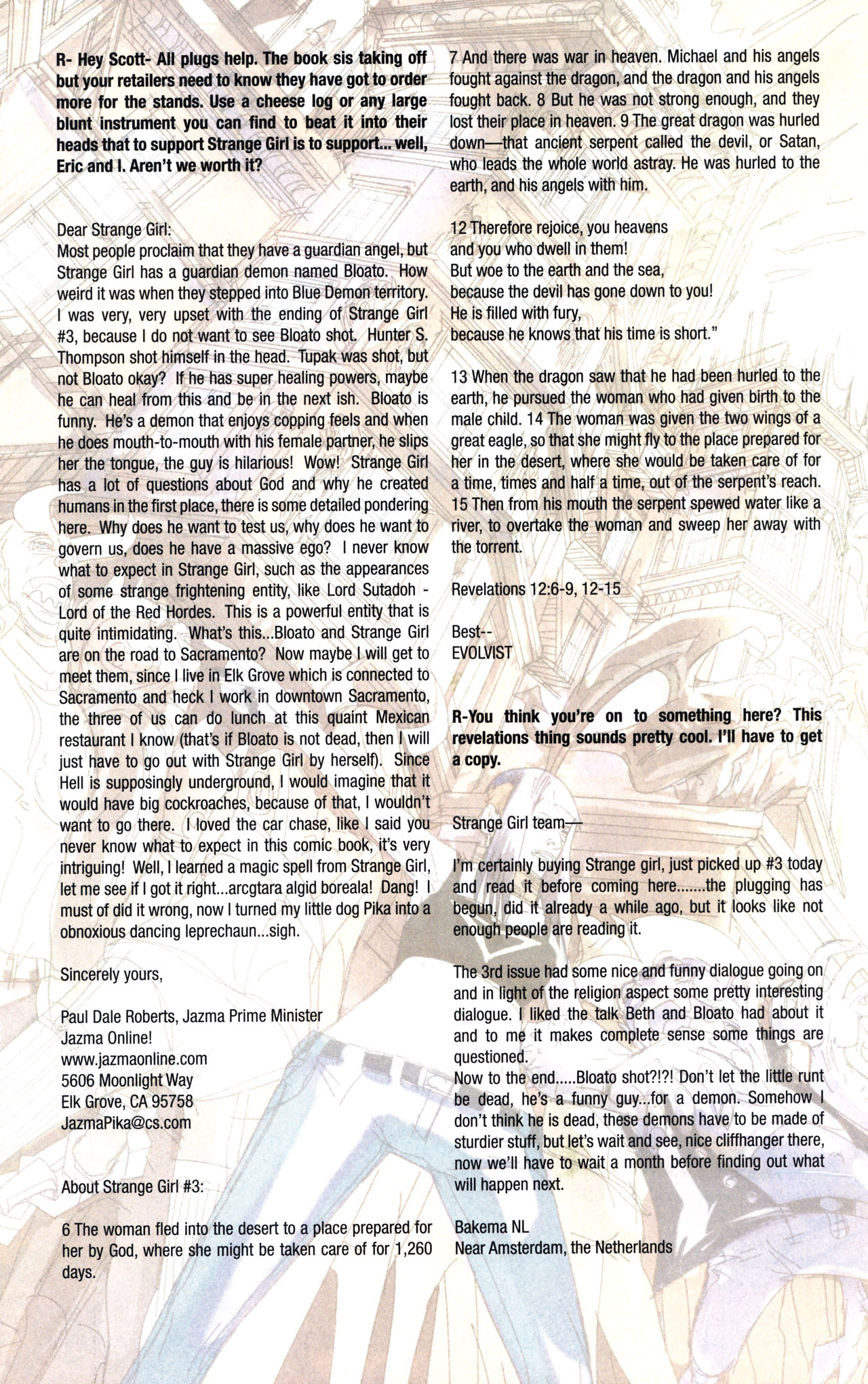 Read online Strange Girl comic -  Issue #5 - 23