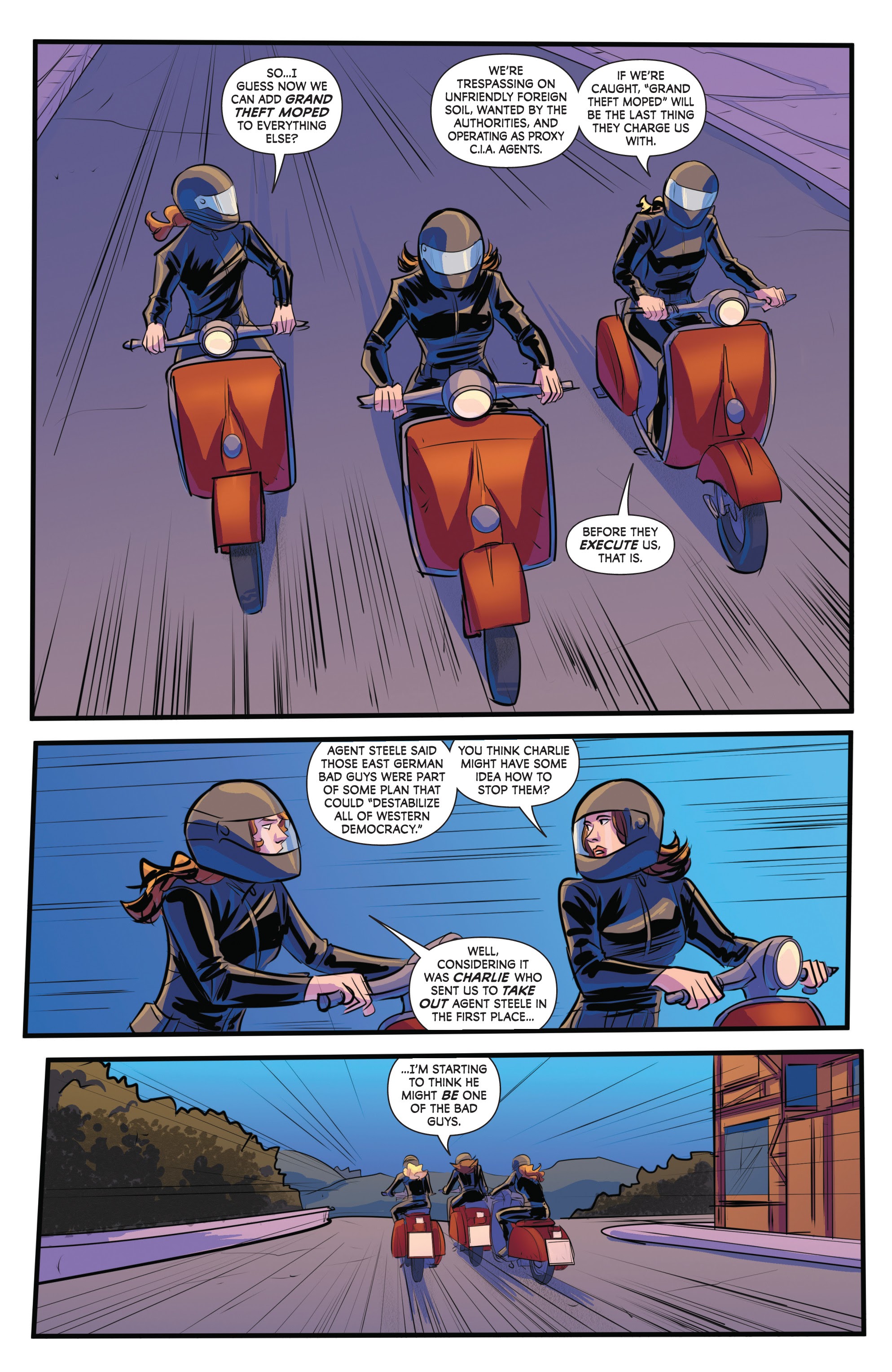 Read online Charlie's Angels comic -  Issue # _TPB - 59