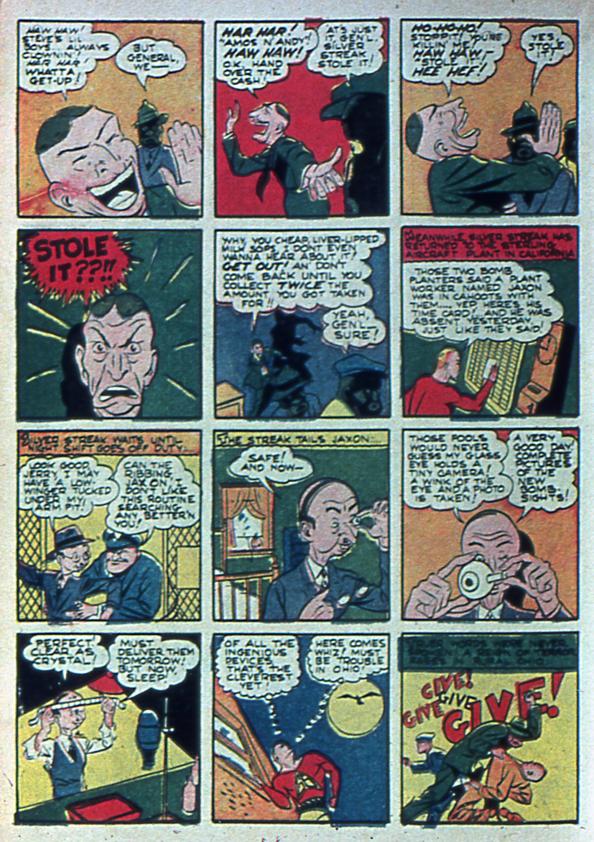 Read online Silver Streak Comics comic -  Issue #8 - 25