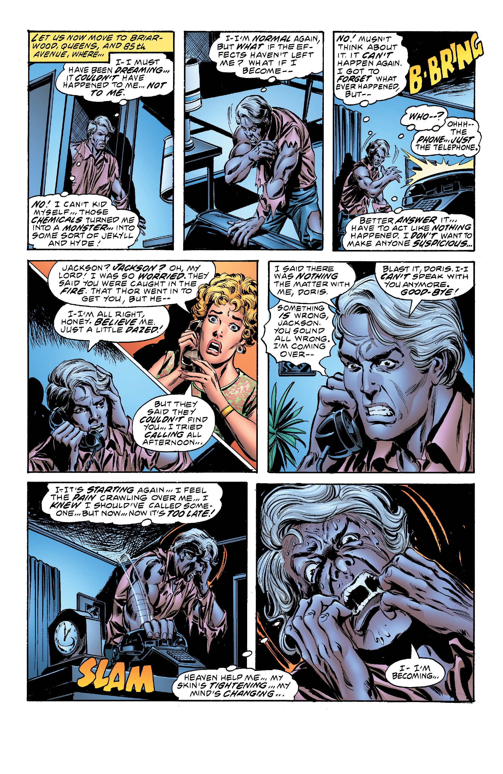 Read online Nova: Origin of Richard Rider comic -  Issue # Full - 37