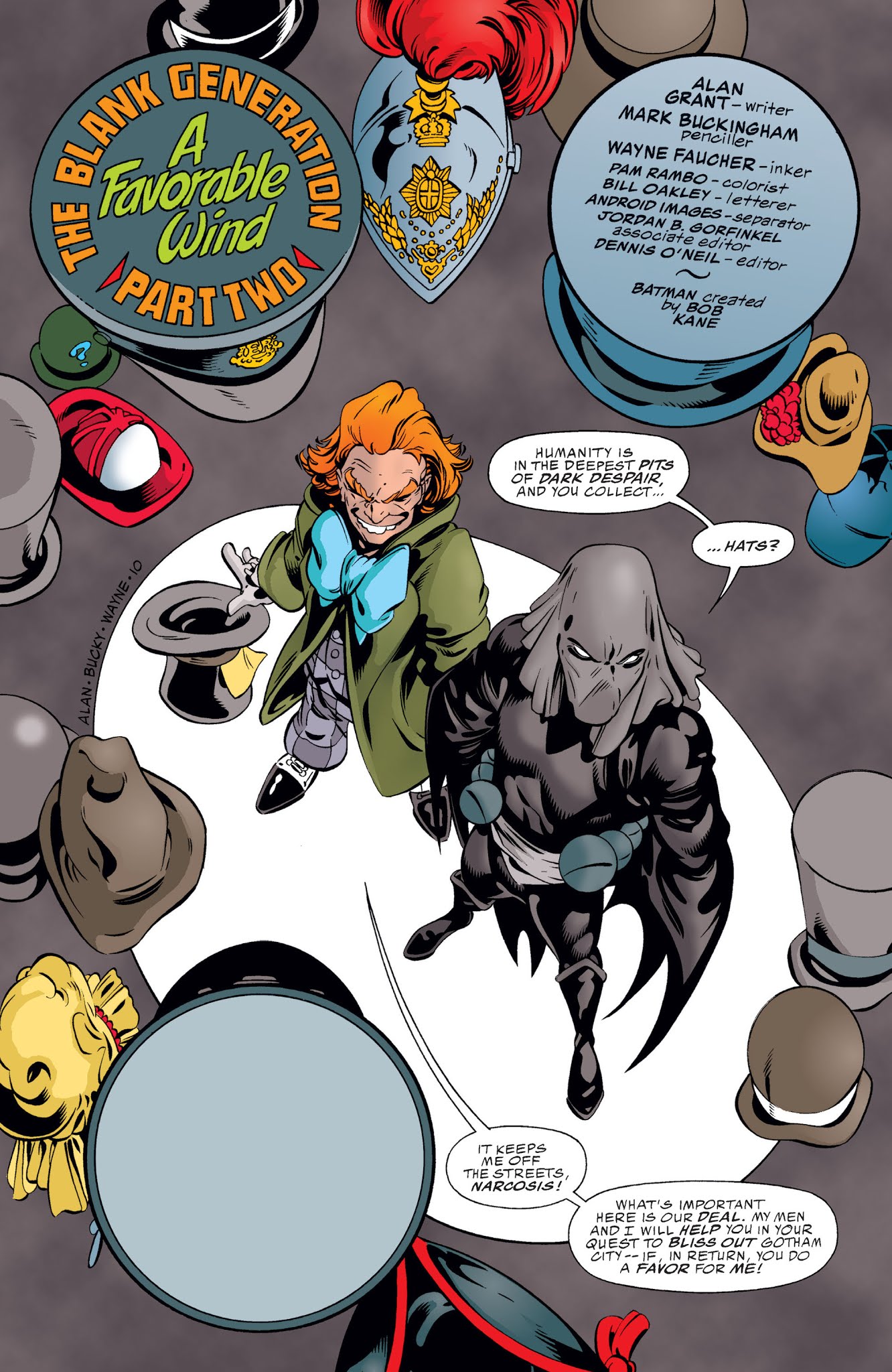 Read online Batman: Road To No Man's Land comic -  Issue # TPB 1 - 263