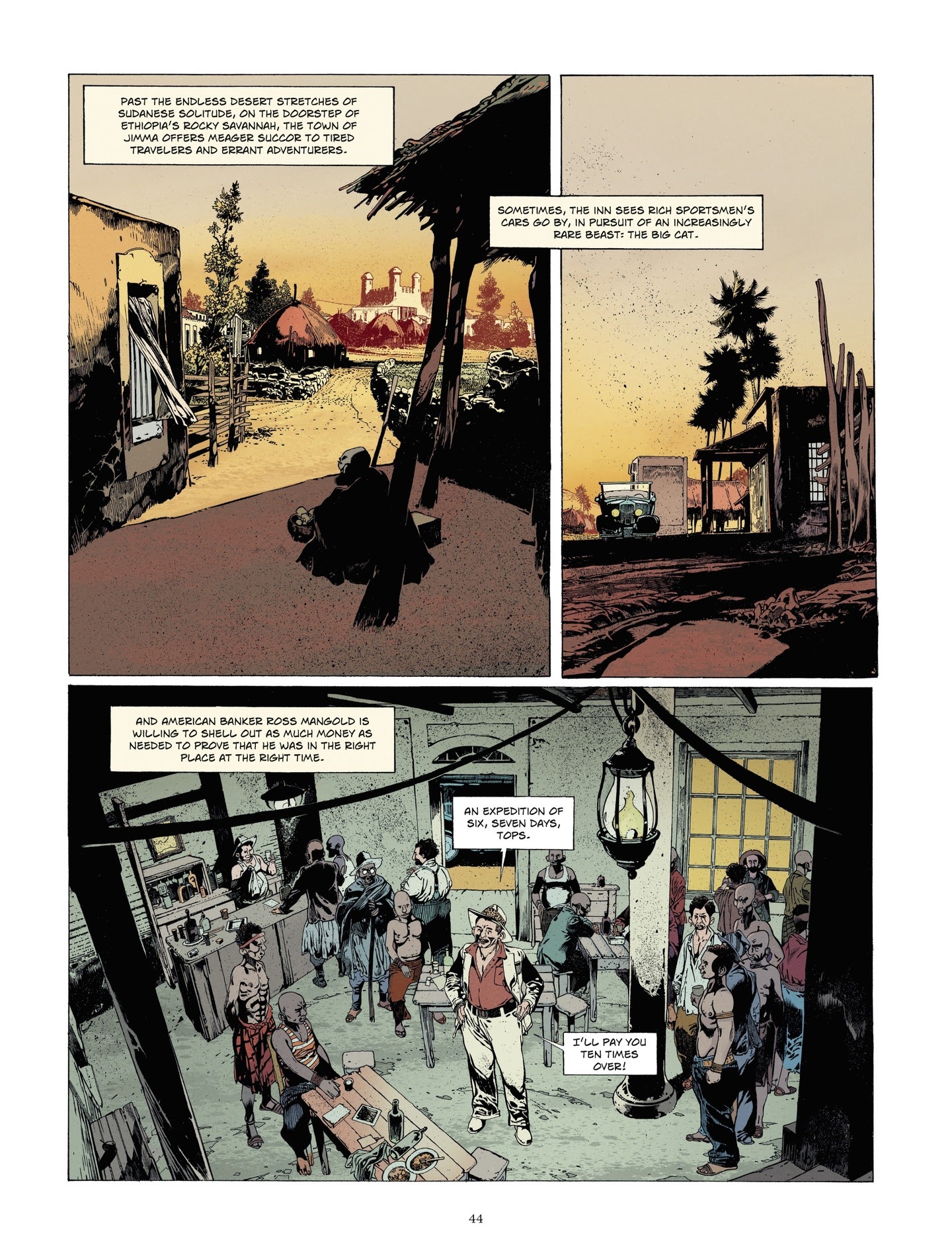 Read online The Lion of Judah comic -  Issue #1 - 46