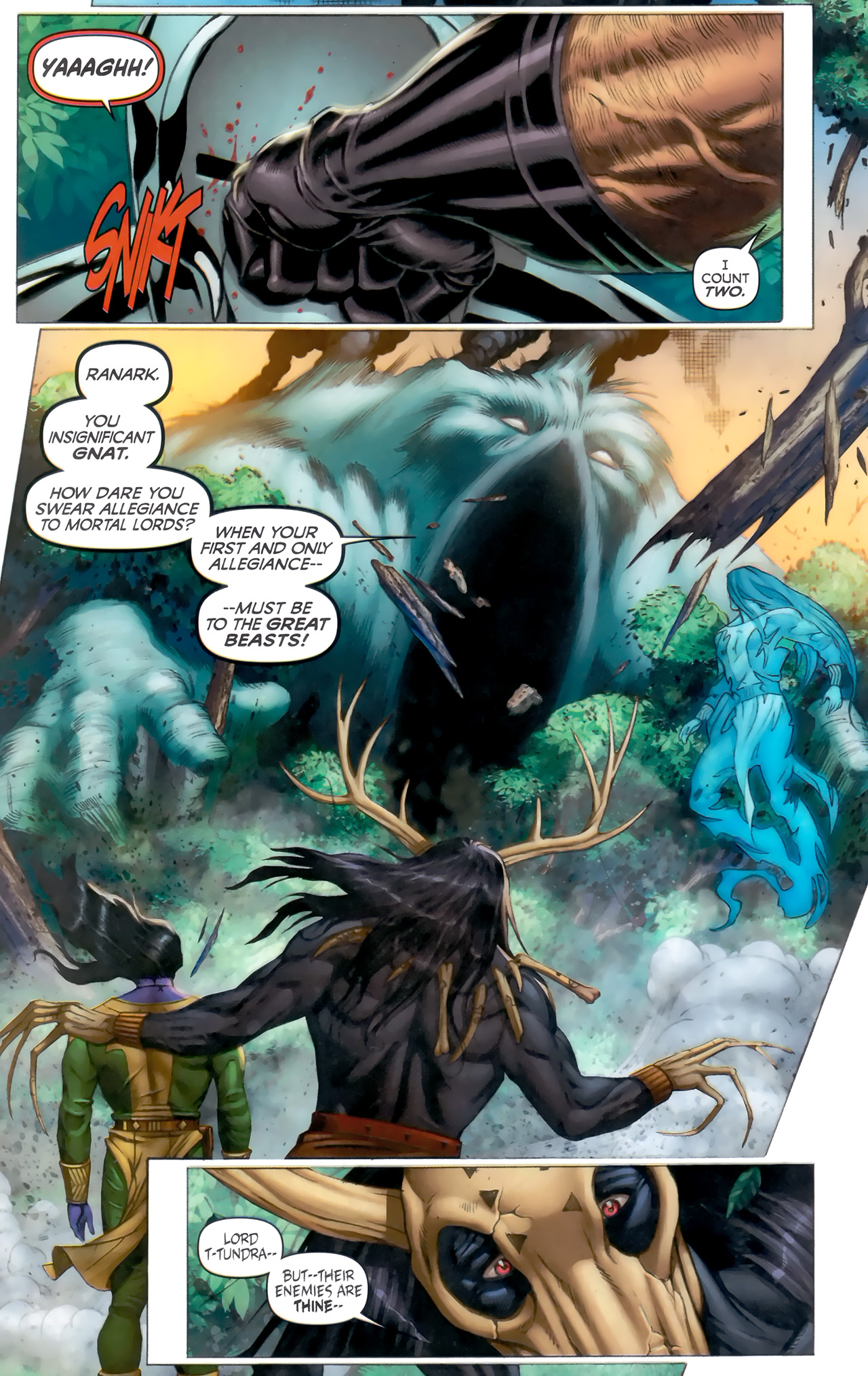 Read online Alpha Flight (2011) comic -  Issue #8 - 10