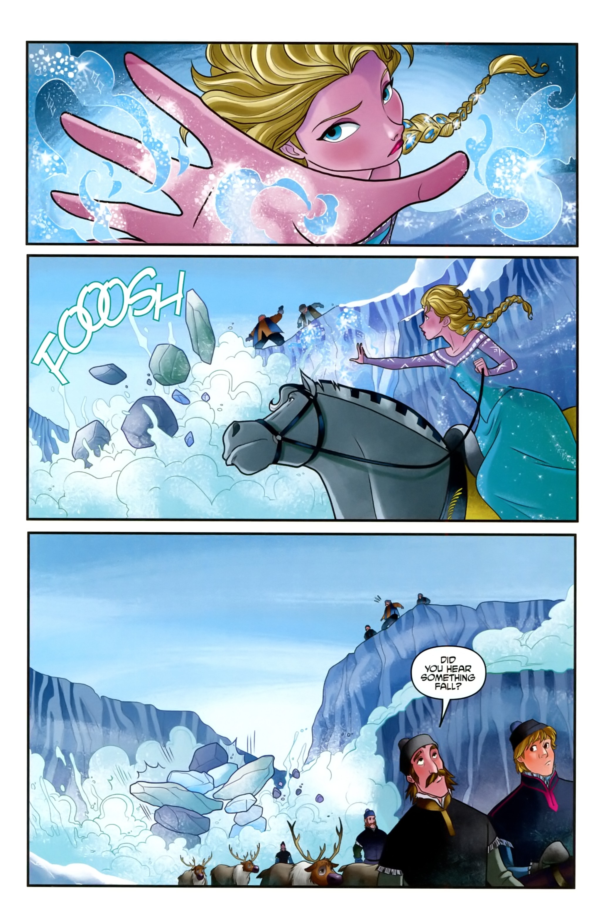 Read online Disney Frozen comic -  Issue #1 - 17