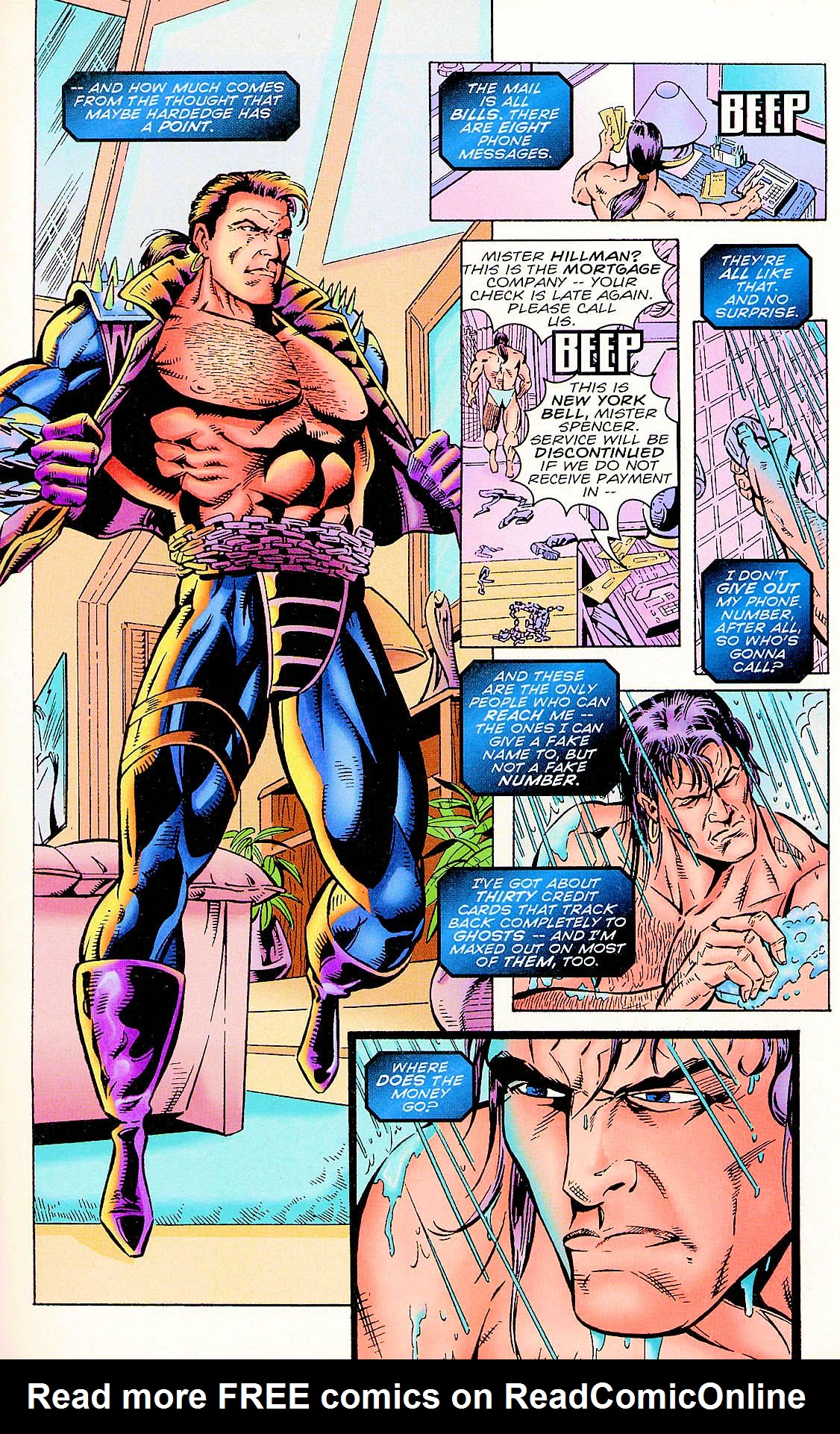 Read online Regulators comic -  Issue #1 - 13