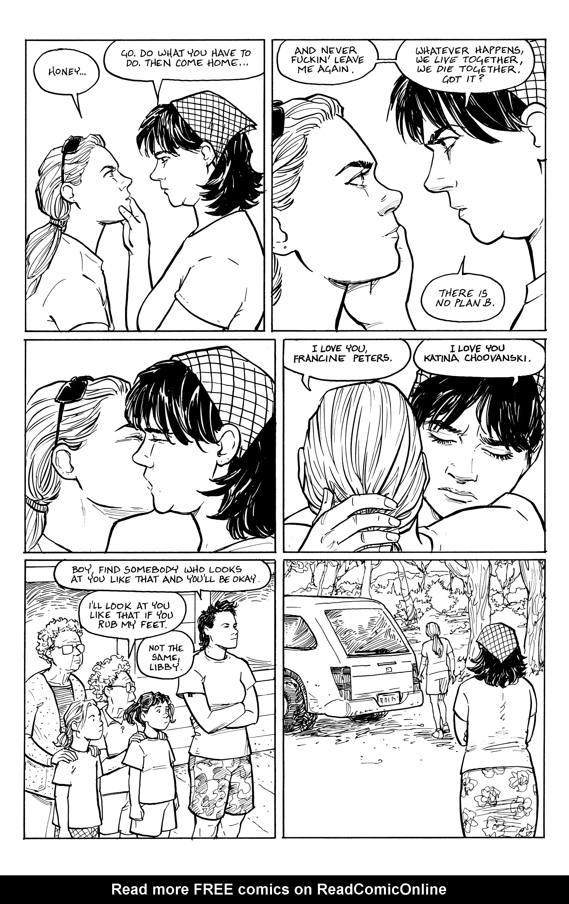 Read online Five Years comic -  Issue #4 - 19