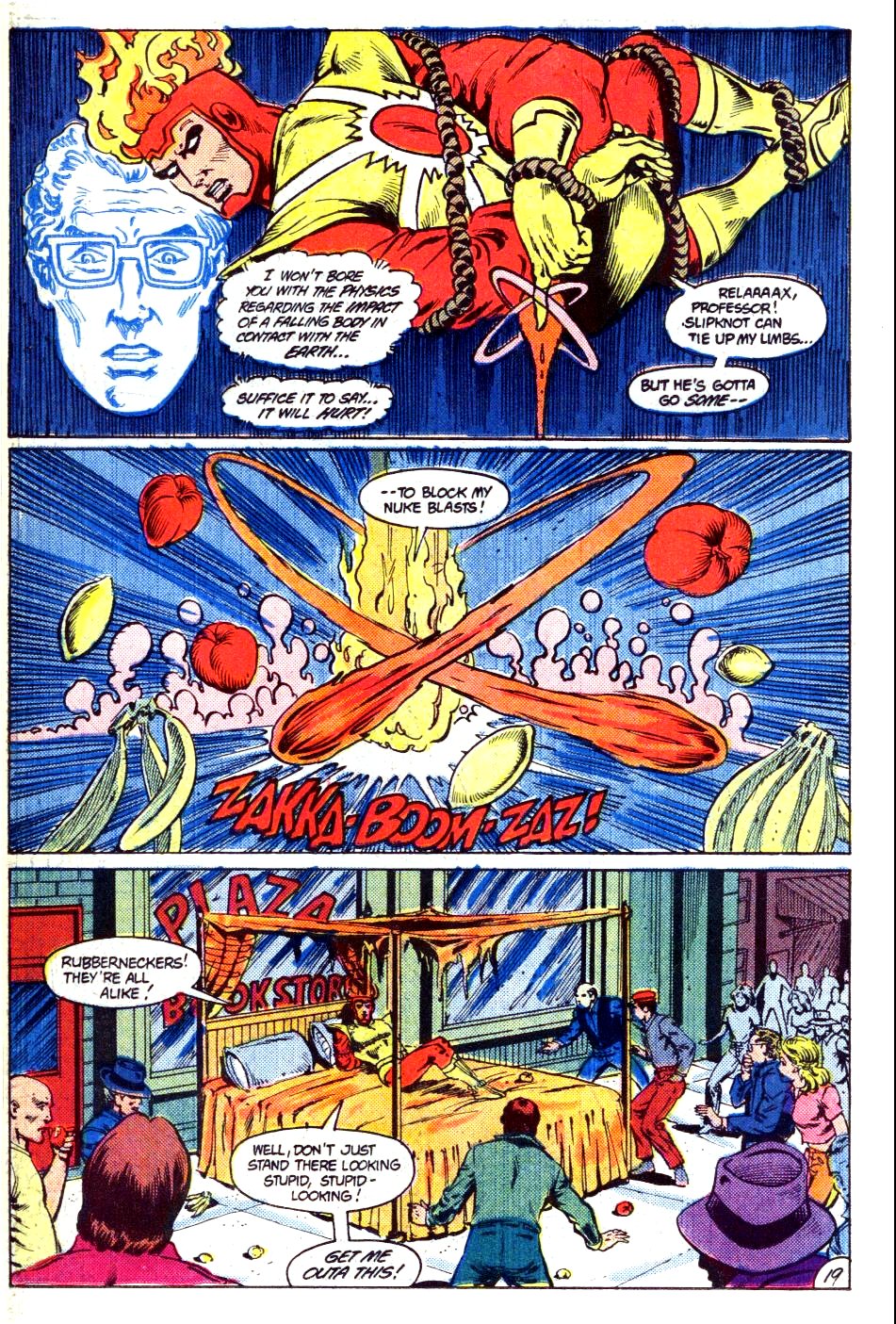 The Fury of Firestorm Issue #28 #32 - English 20