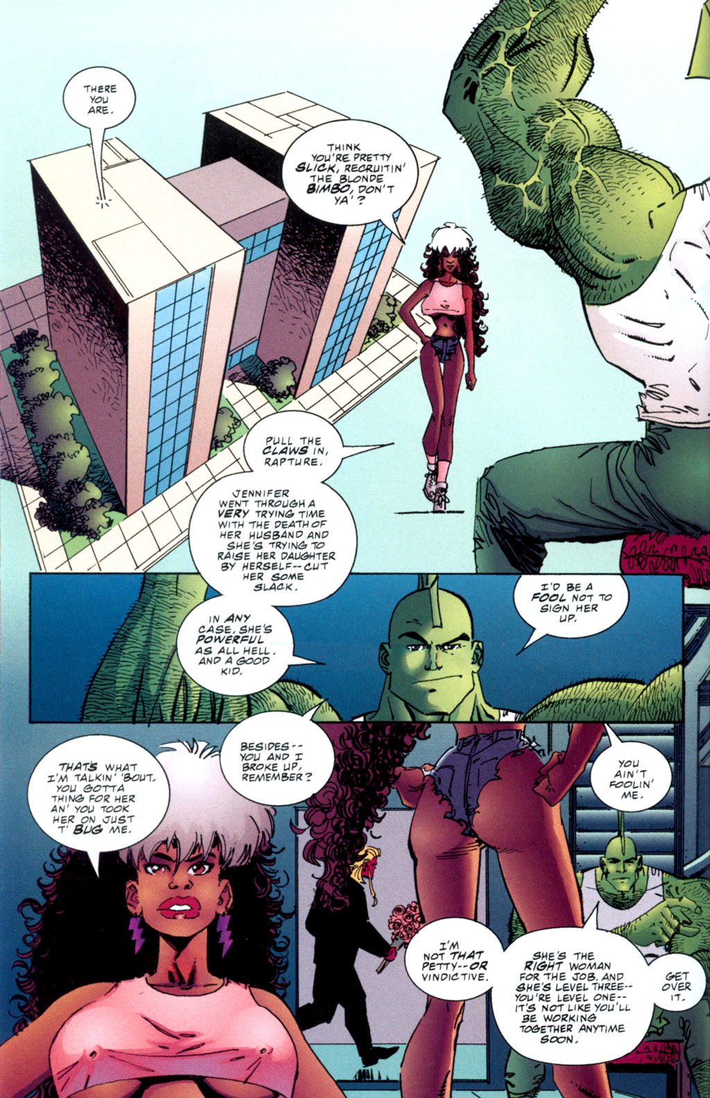 Read online The Savage Dragon (1993) comic -  Issue #41 - 6