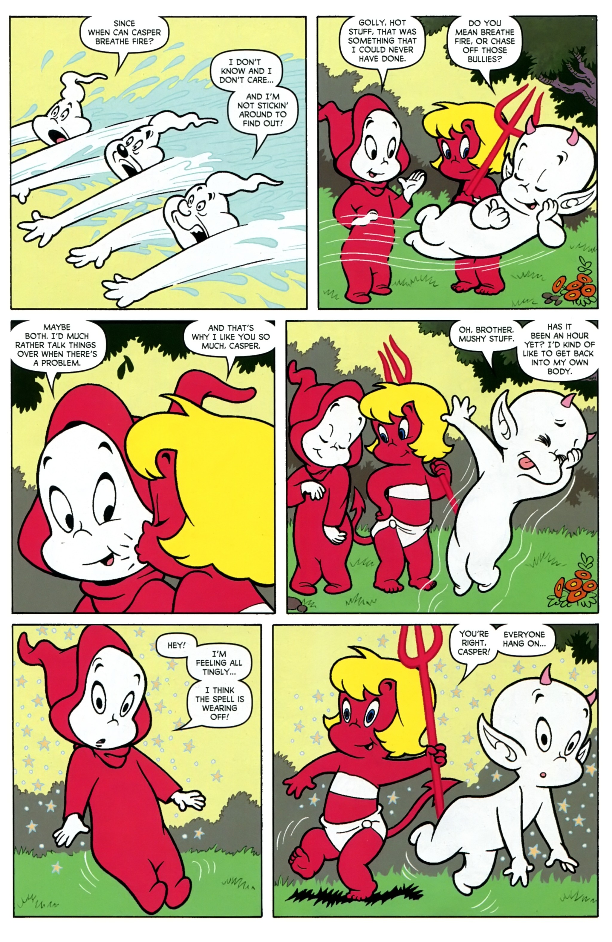 Read online Free Comic Book Day 2019 comic -  Issue # Casper's Spooksville - 20