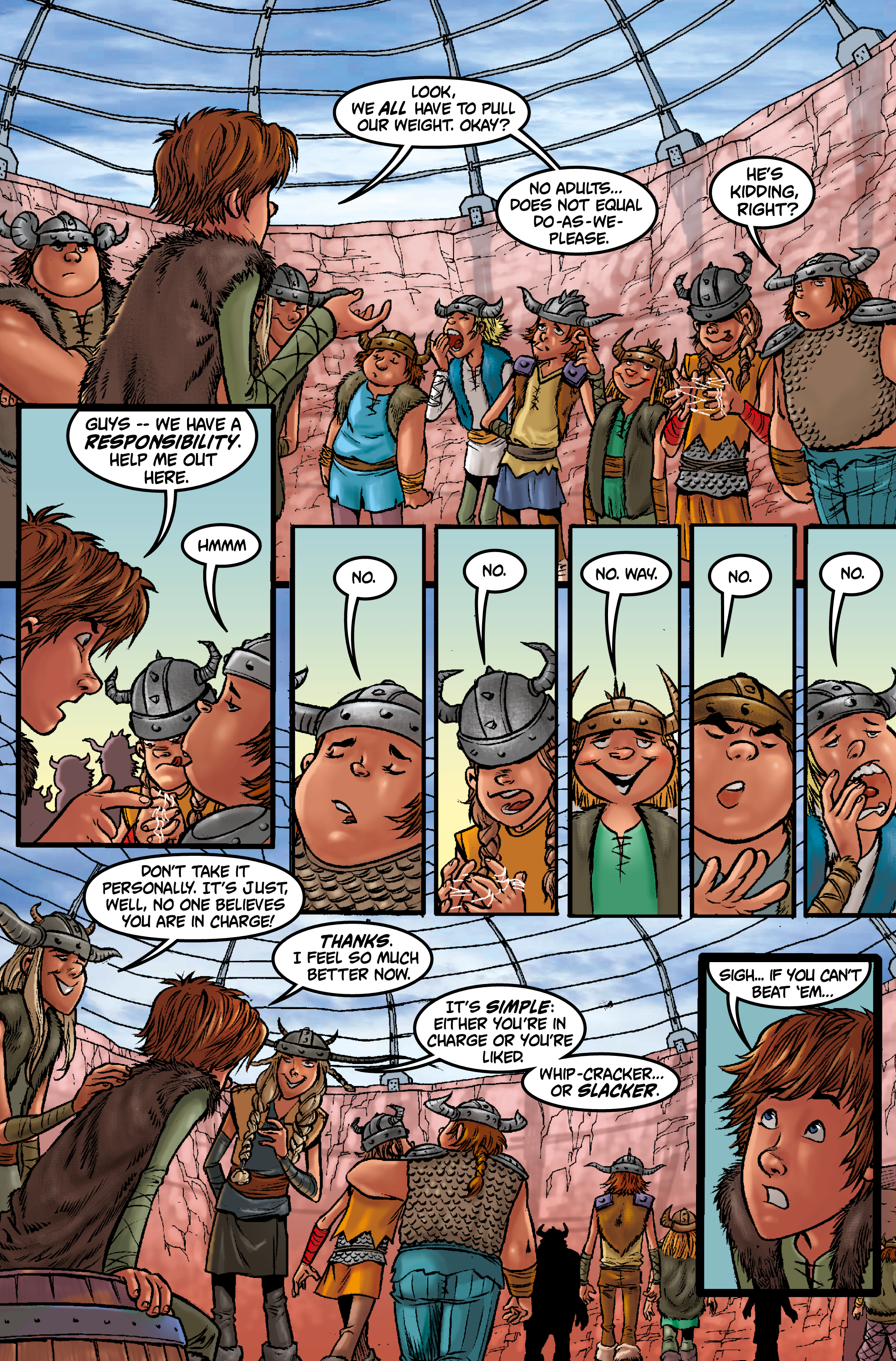 Read online Dragons Riders of Berk: Tales from Berk comic -  Issue # TPB - 71