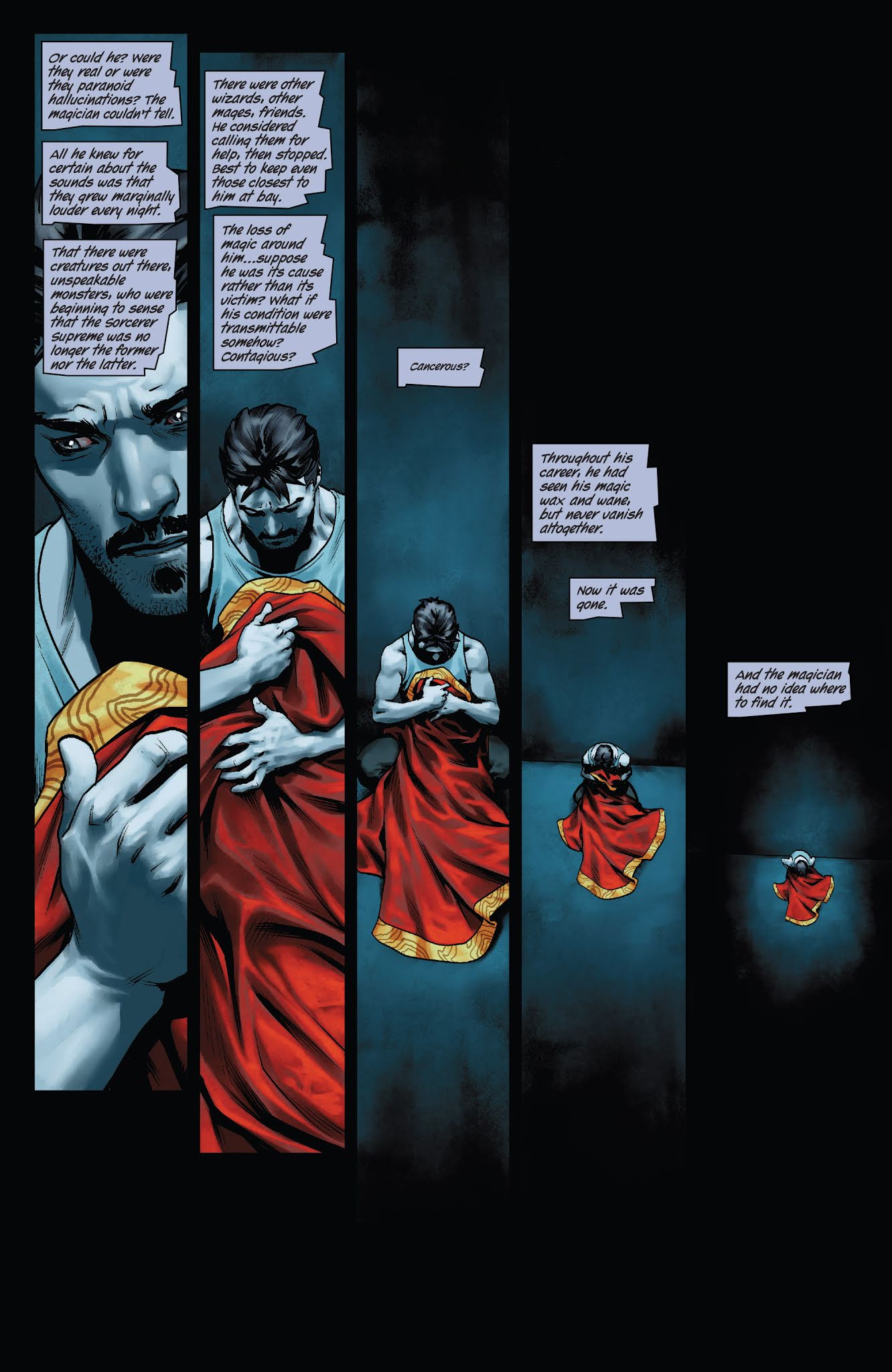 Read online Doctor Strange (2018) comic -  Issue #1 - 12