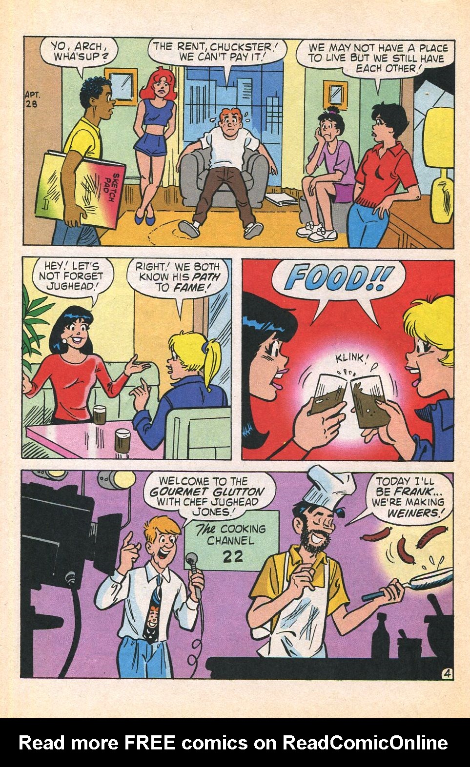 Read online Betty and Veronica (1987) comic -  Issue #114 - 16
