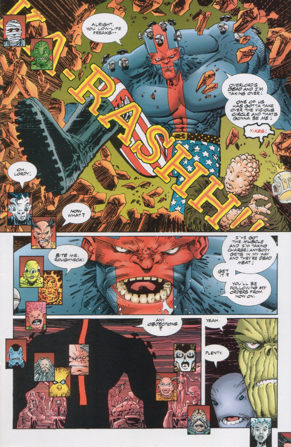 Read online The Savage Dragon (1993) comic -  Issue #24 - 8