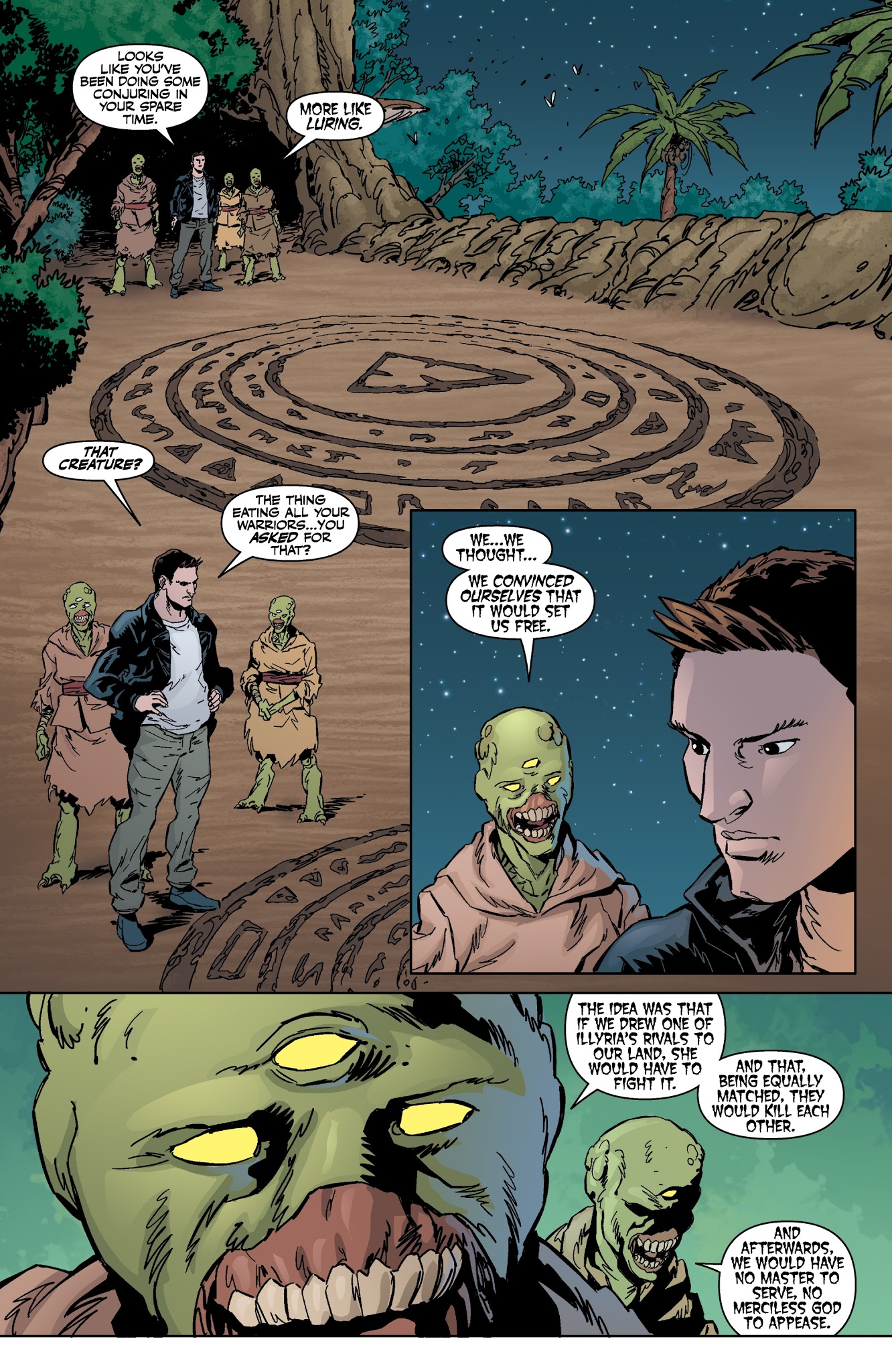 Read online Angel Season 11 comic -  Issue # _TPB 1 - 63