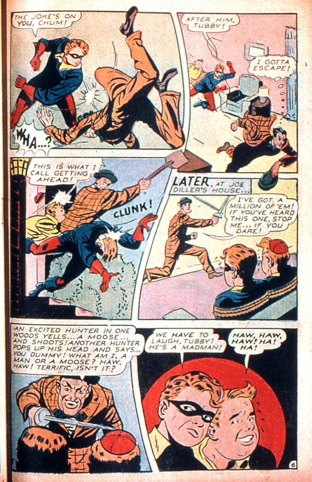 Marvel Mystery Comics (1939) issue 80 - Page 42