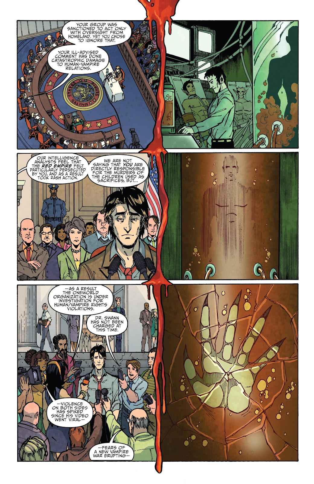V-Wars: God of Death One-Shot issue Full - Page 25