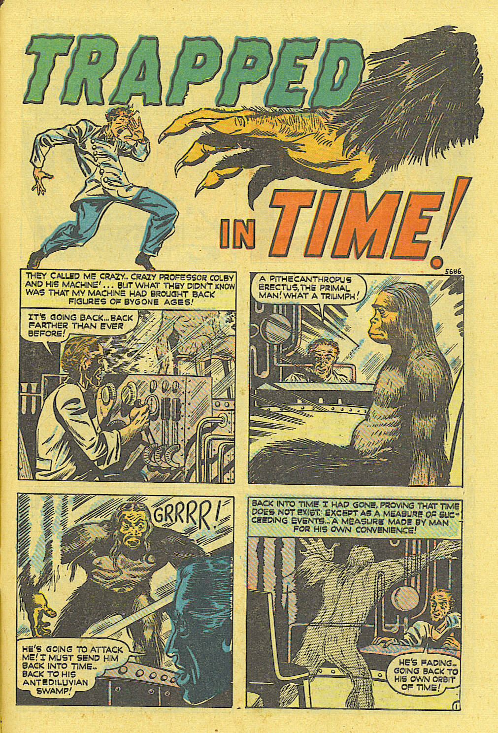 Read online Marvel Tales (1949) comic -  Issue #95 - 21