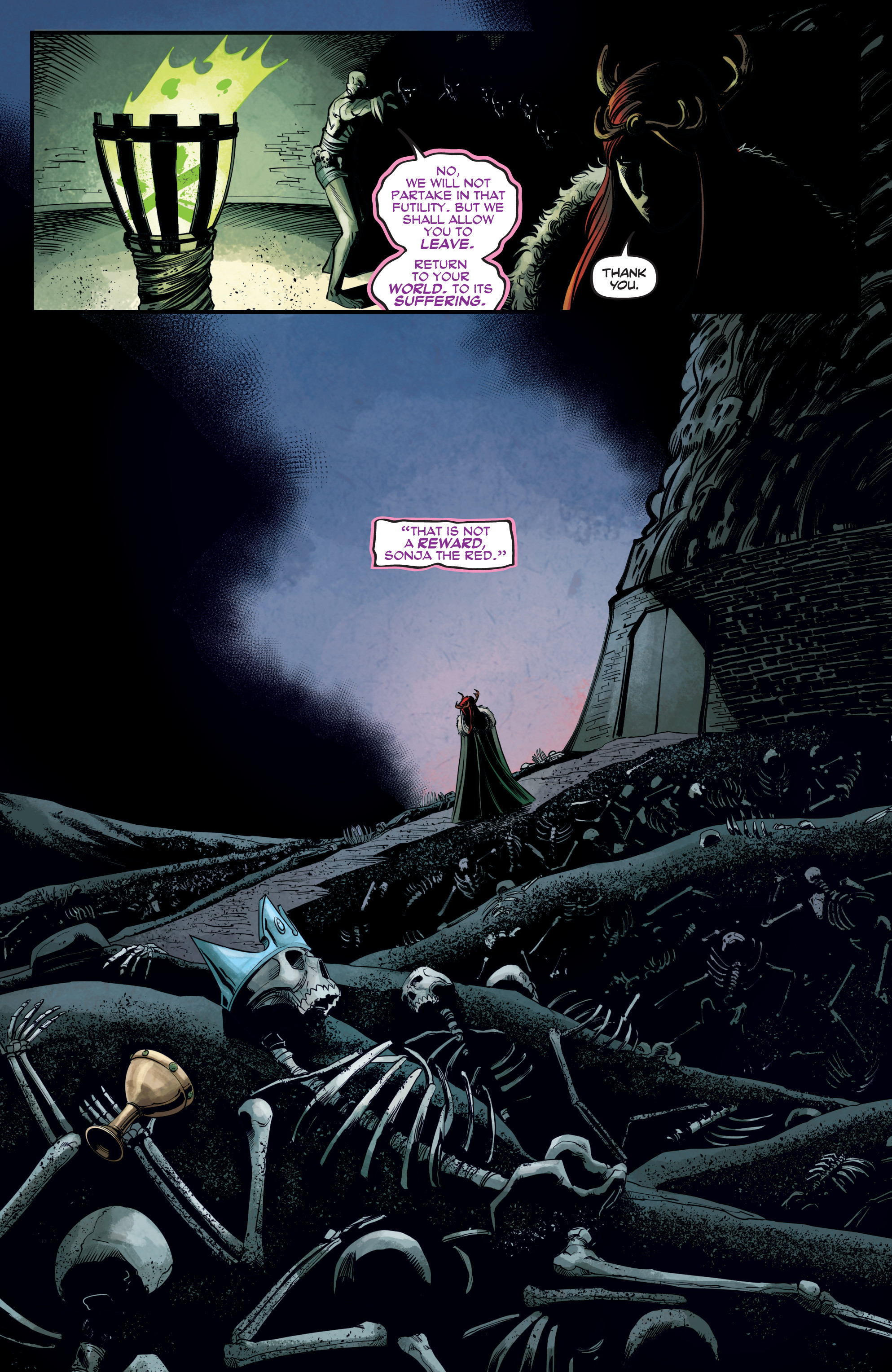 Read online Red Sonja (2019) comic -  Issue #9 - 26