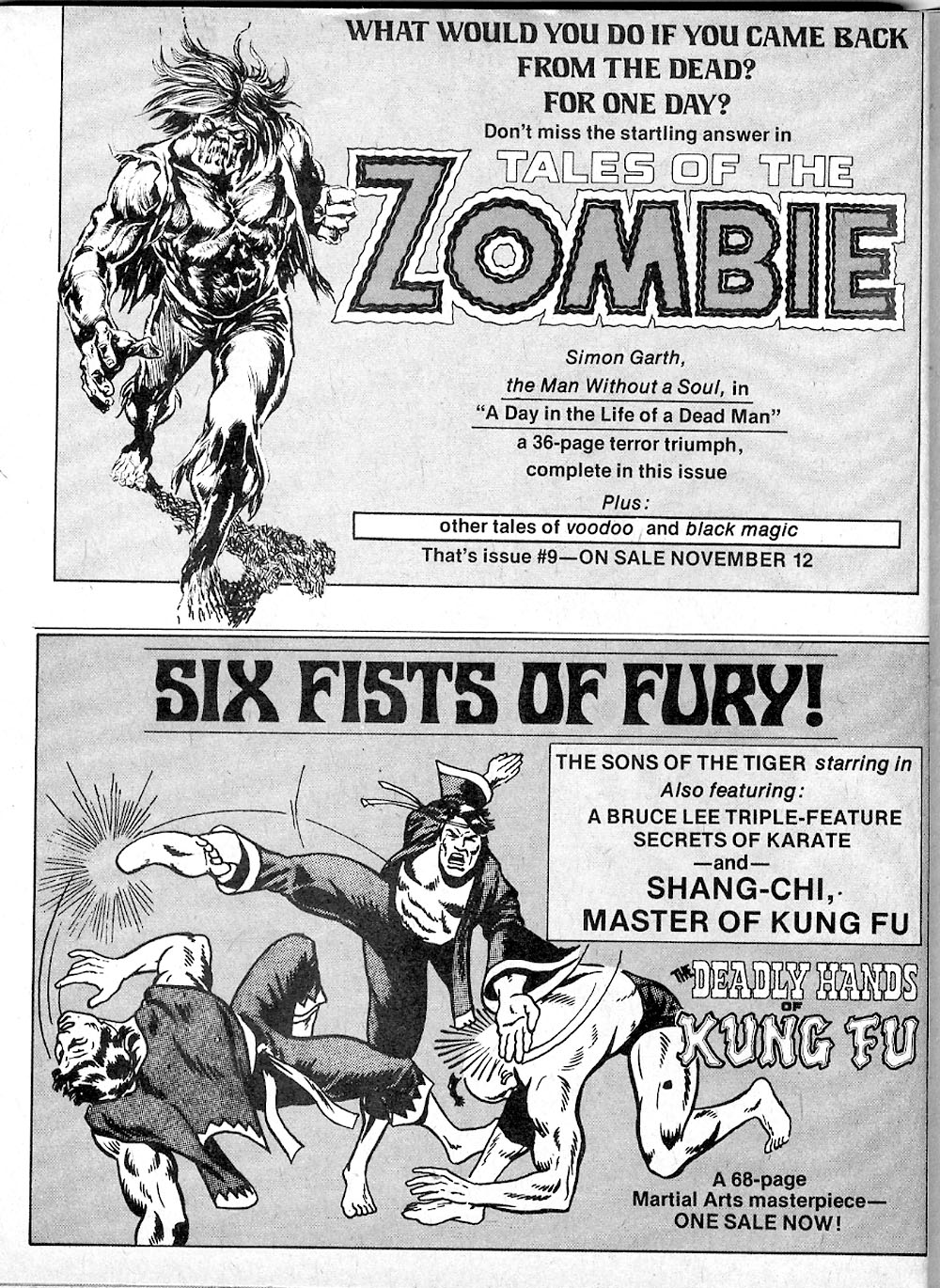 Read online Monsters Unleashed (1973) comic -  Issue #9 - 53