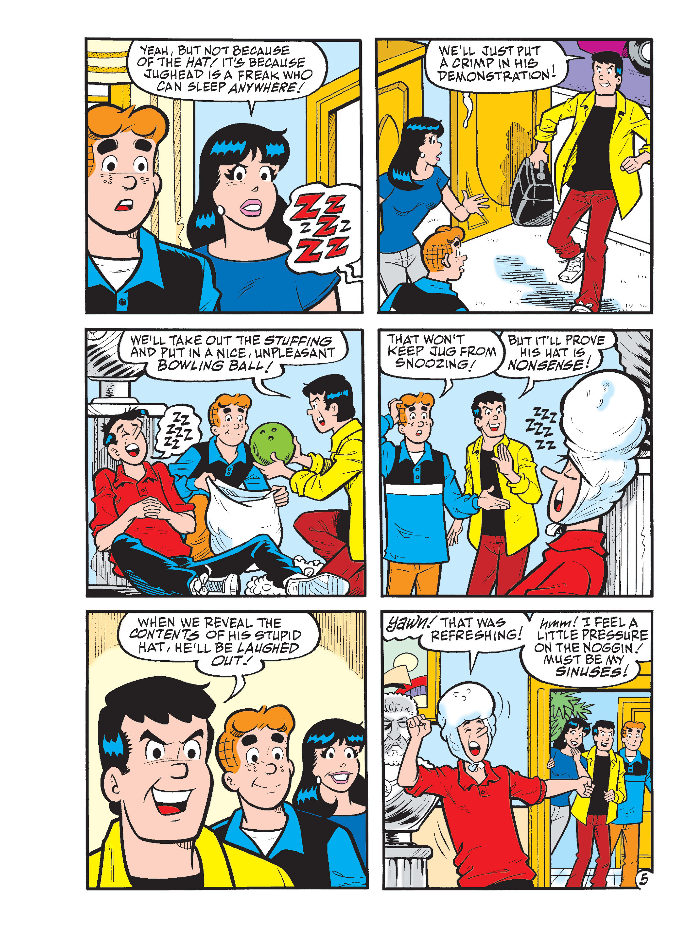 Read online Archie Giant Comics Collection comic -  Issue #Archie Giant Comics Collection TPB (Part 1) - 166