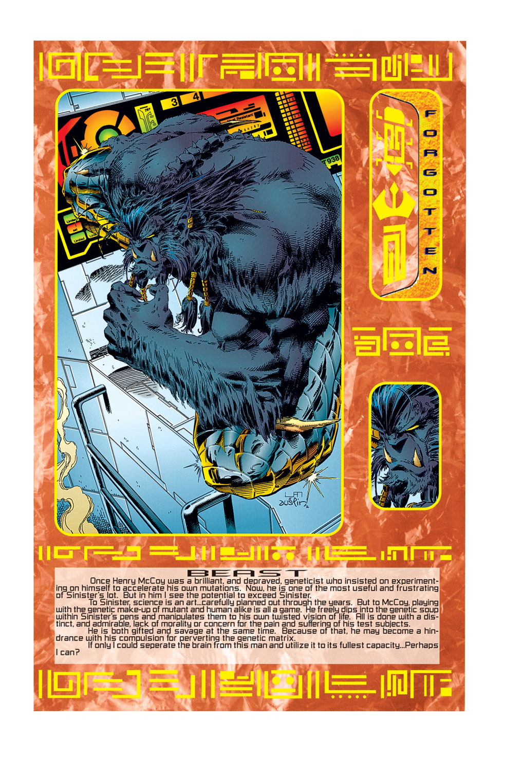 Read online Age of Apocalypse: The Chosen comic -  Issue #Age of Apocalypse: The Chosen Full - 12