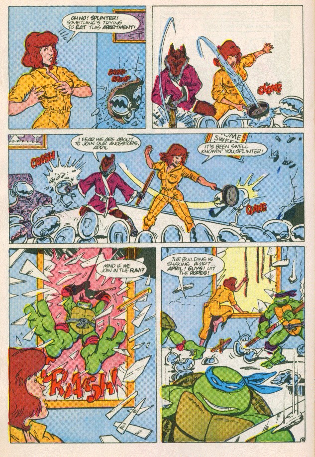 Read online Teenage Mutant Ninja Turtles Adventures (1988) comic -  Issue #2 - 20