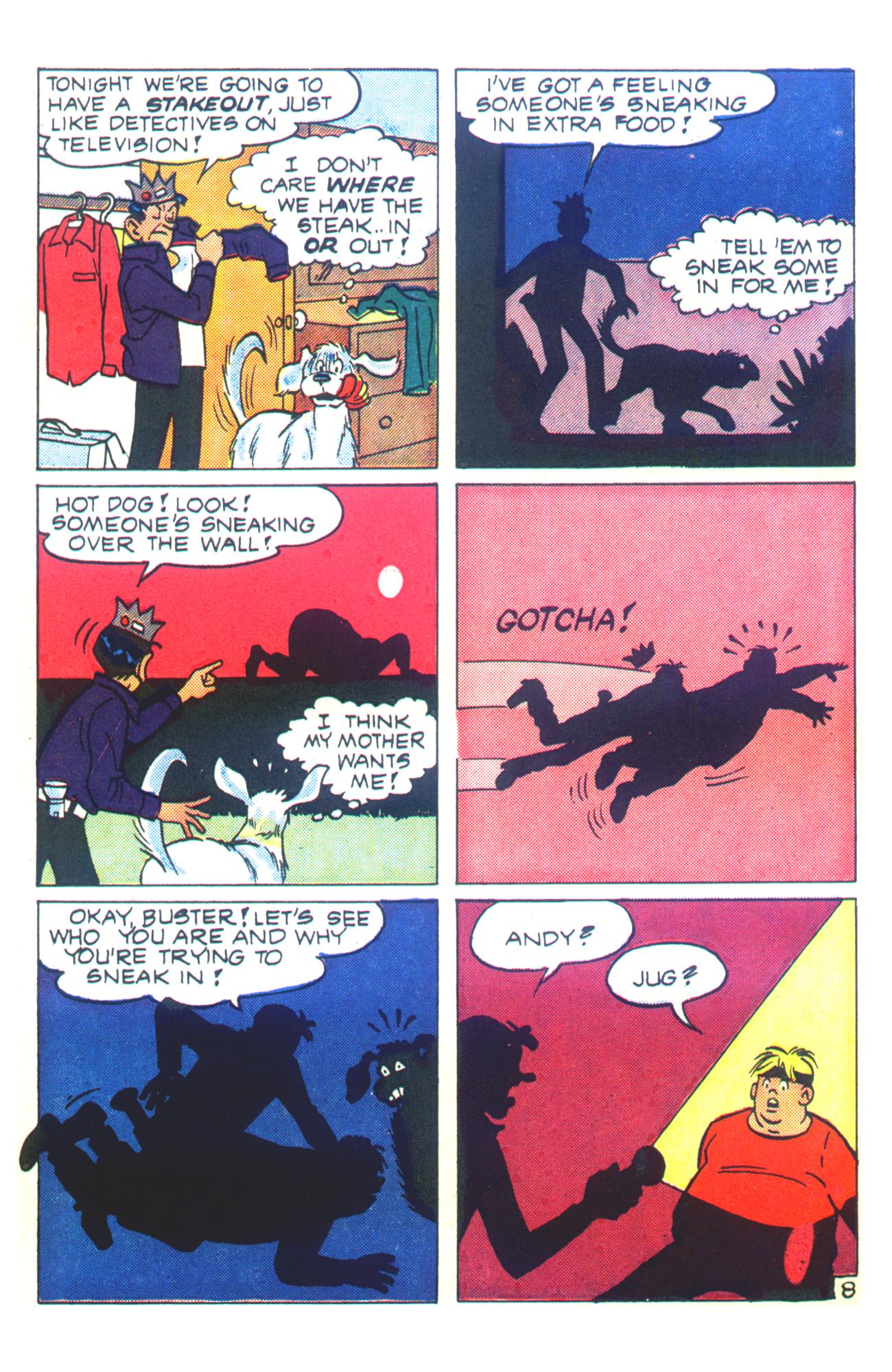 Read online Archie Giant Series Magazine comic -  Issue #577 - 21