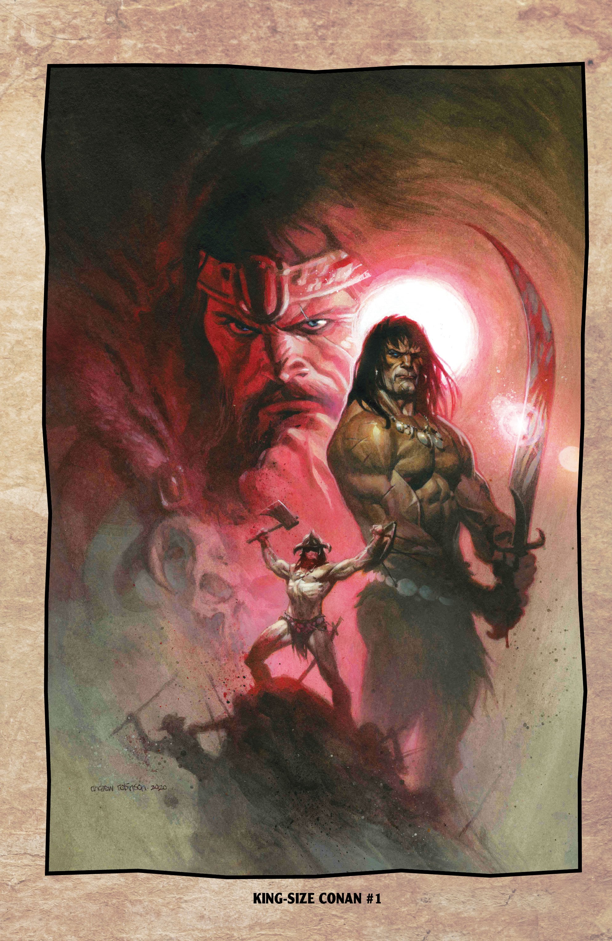 Read online Conan: Exodus And Other Tales comic -  Issue # TPB - 50