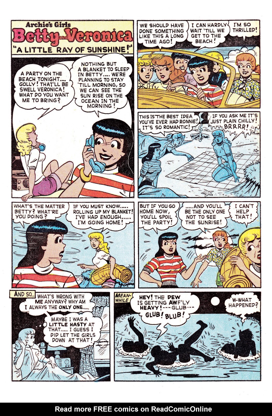 Archie's Girls Betty and Veronica issue 13 - Page 8